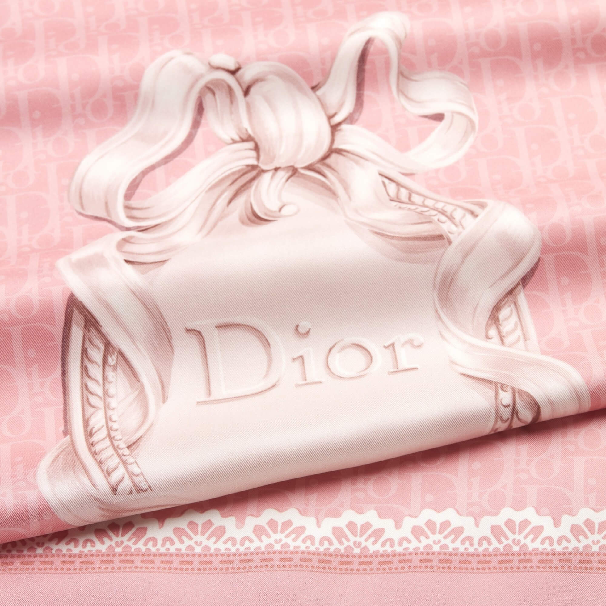 Dior Médaillon 70 Square Scarf
