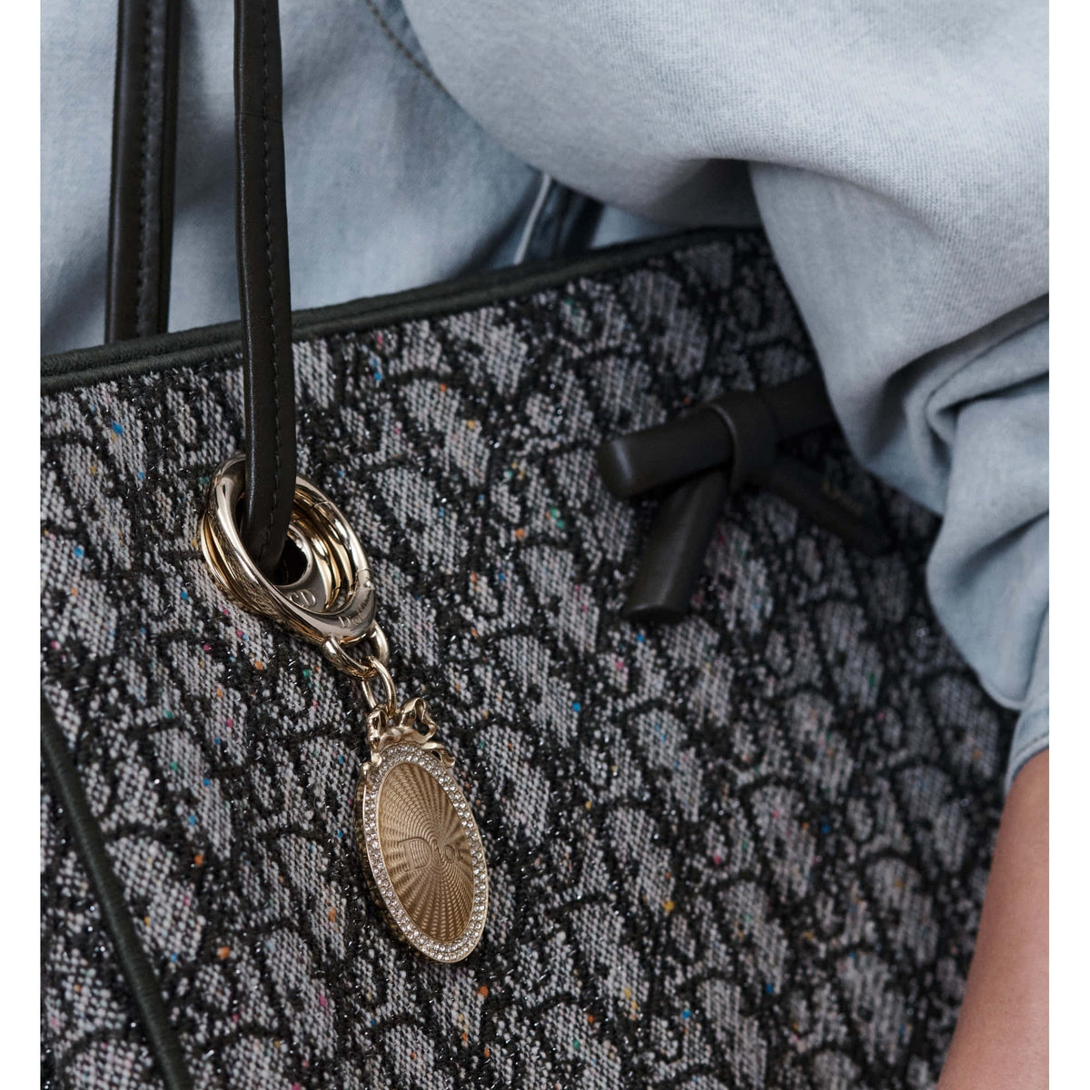 Dior Médaillon Bag Charm