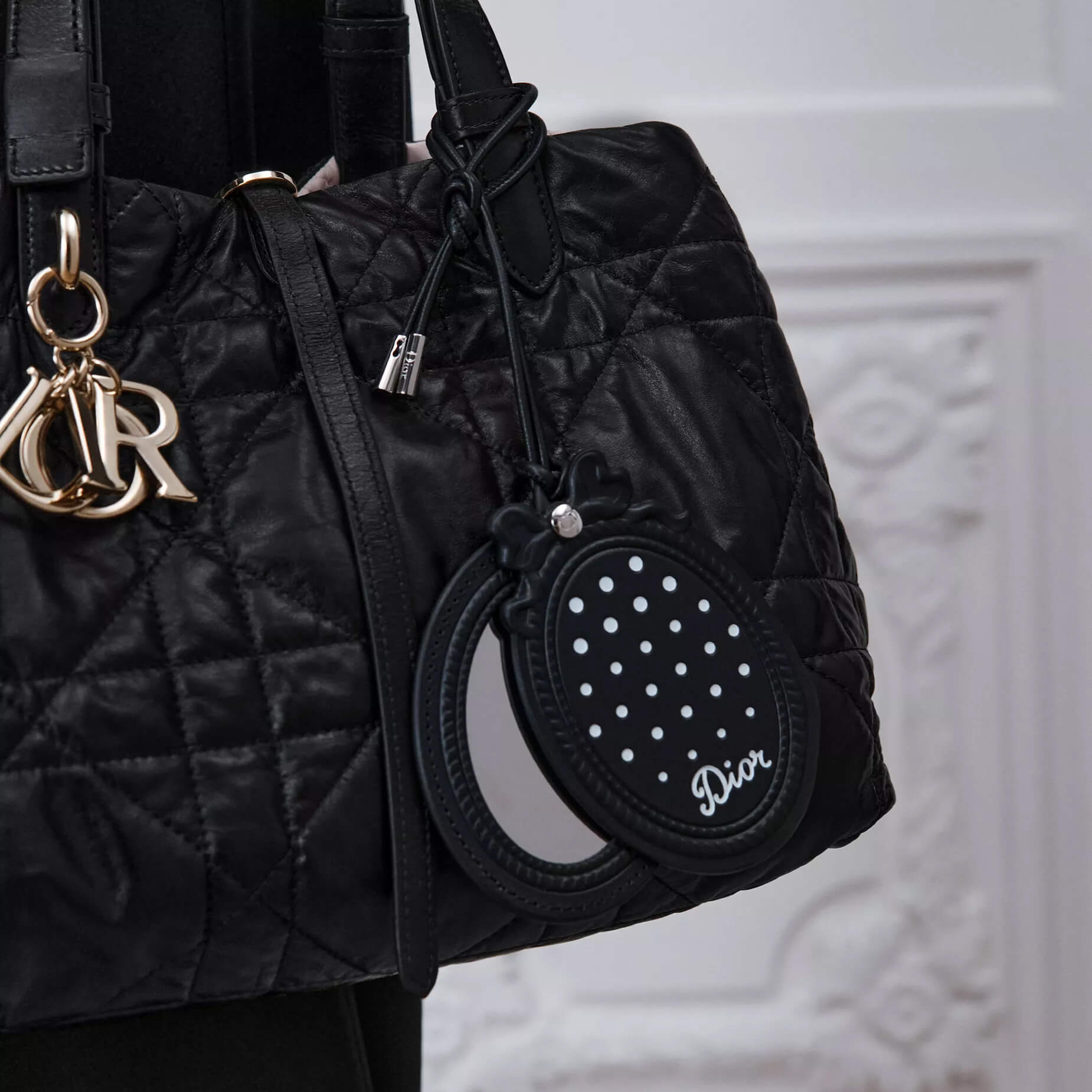 Dior Médaillon Bag Charm