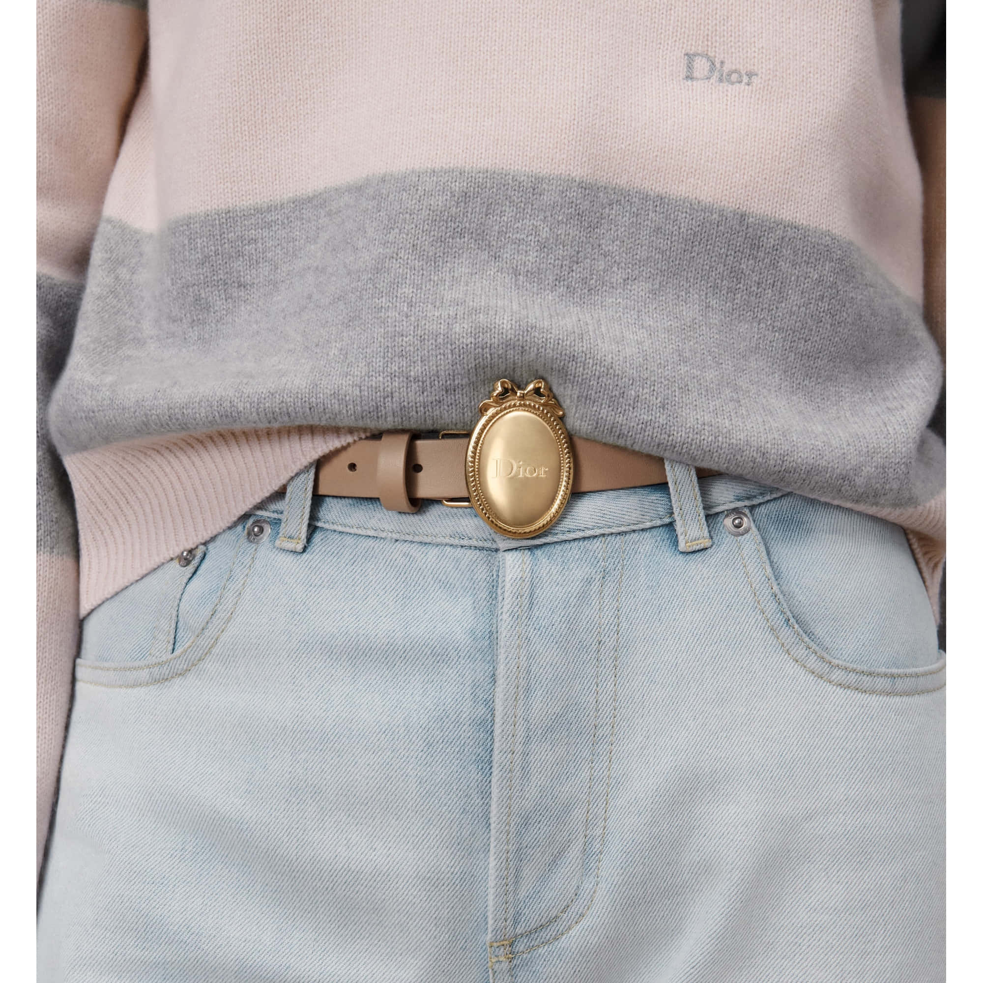 Dior Médaillon Belt
