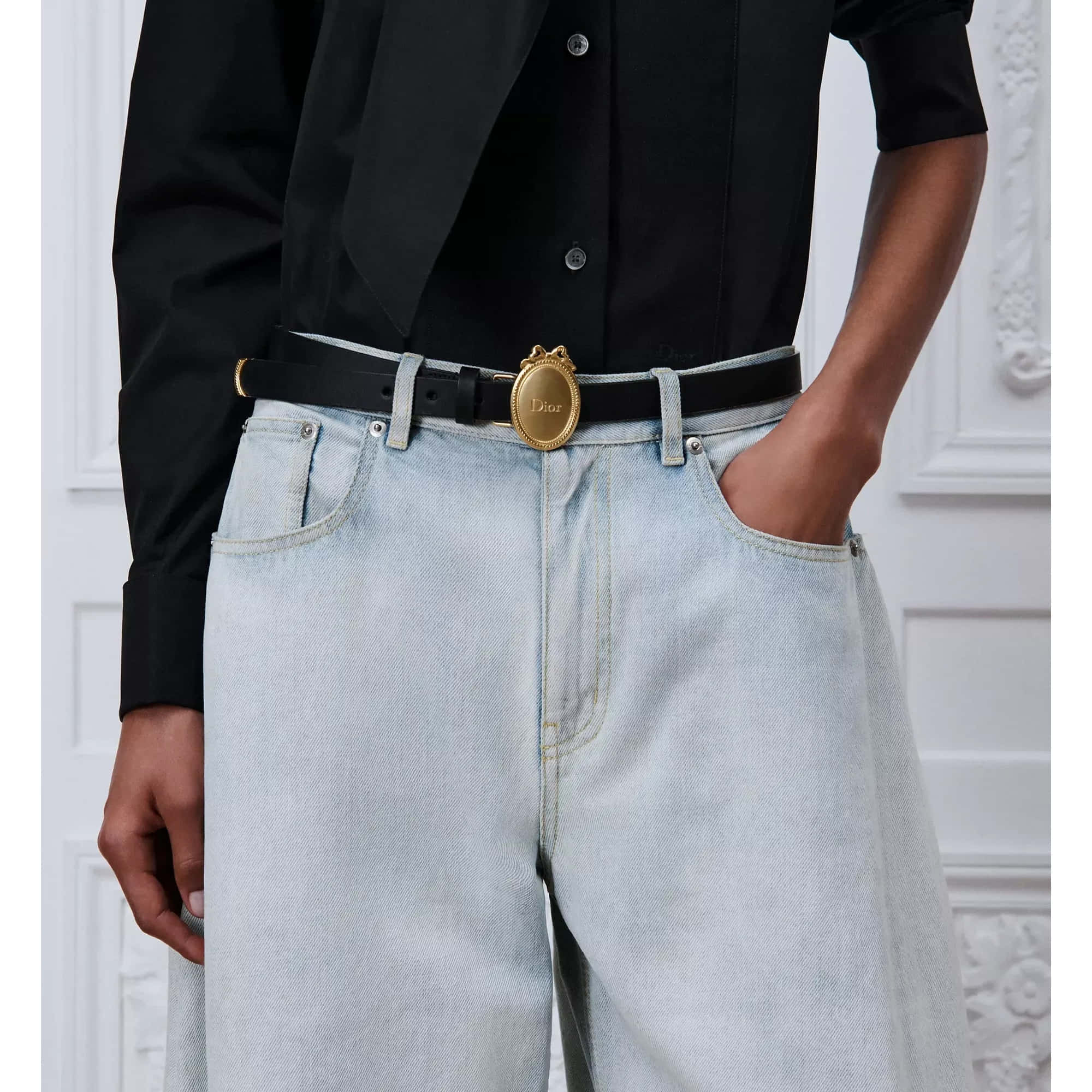 Dior Médaillon Belt