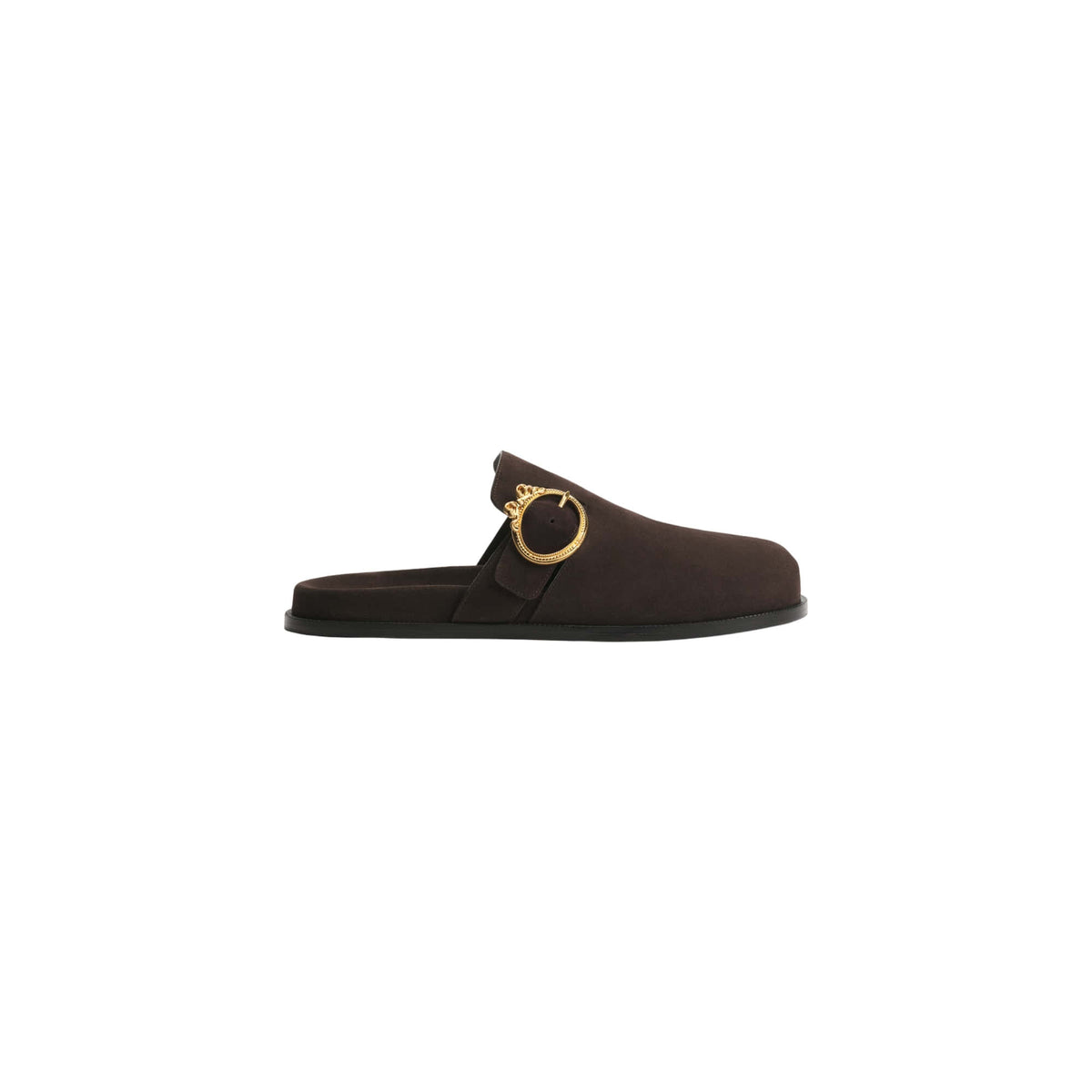 Dior Médaillon Buckle Mule