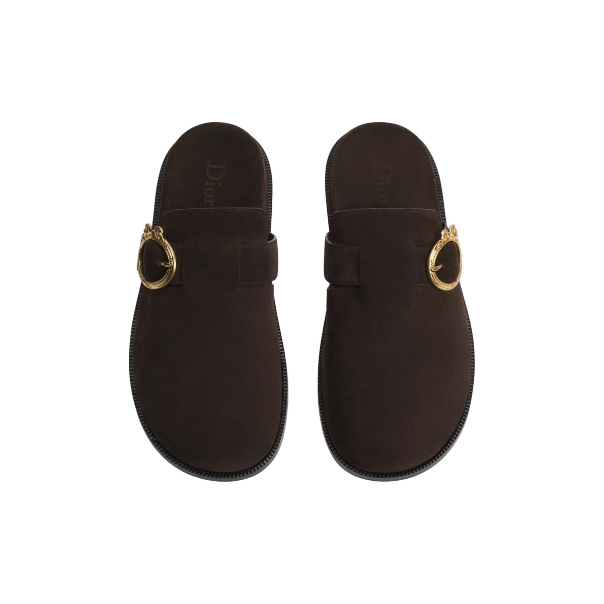 Dior Médaillon Buckle Mule