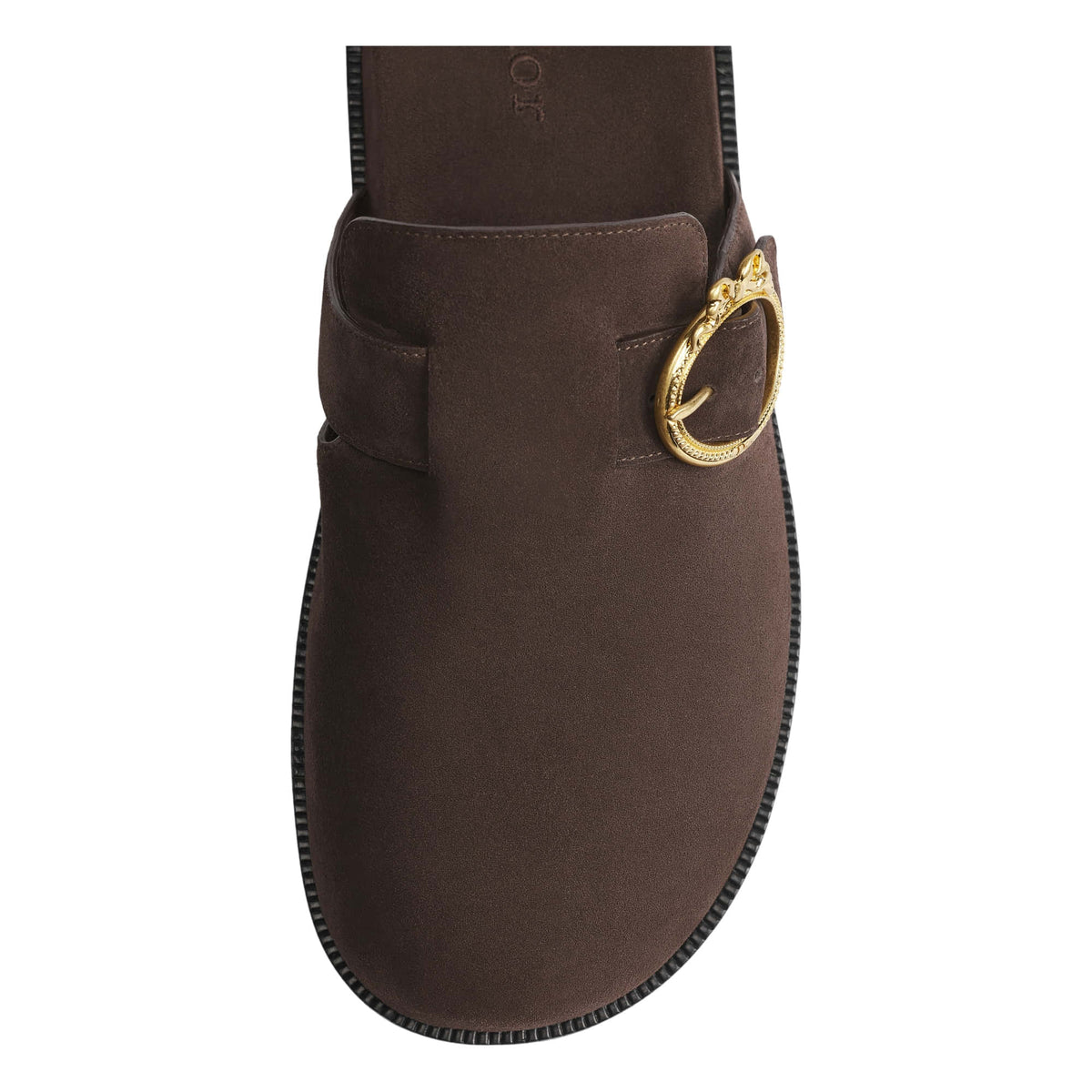 Dior Médaillon Buckle Mule