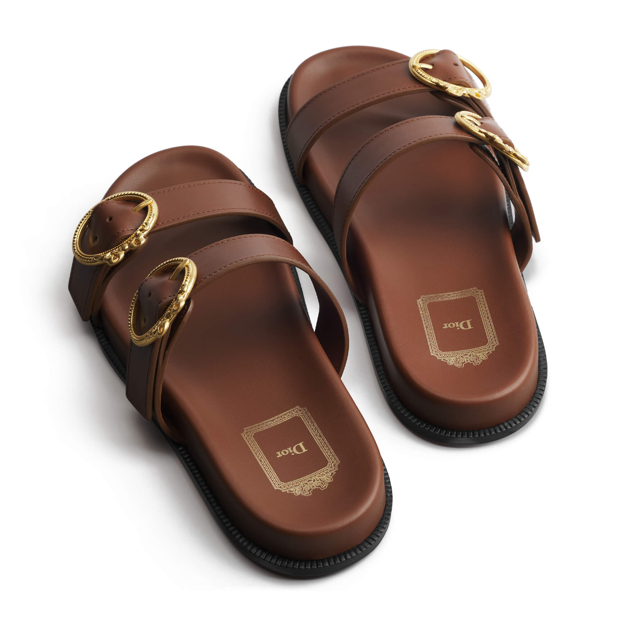 Dior Médaillon Buckle Slide