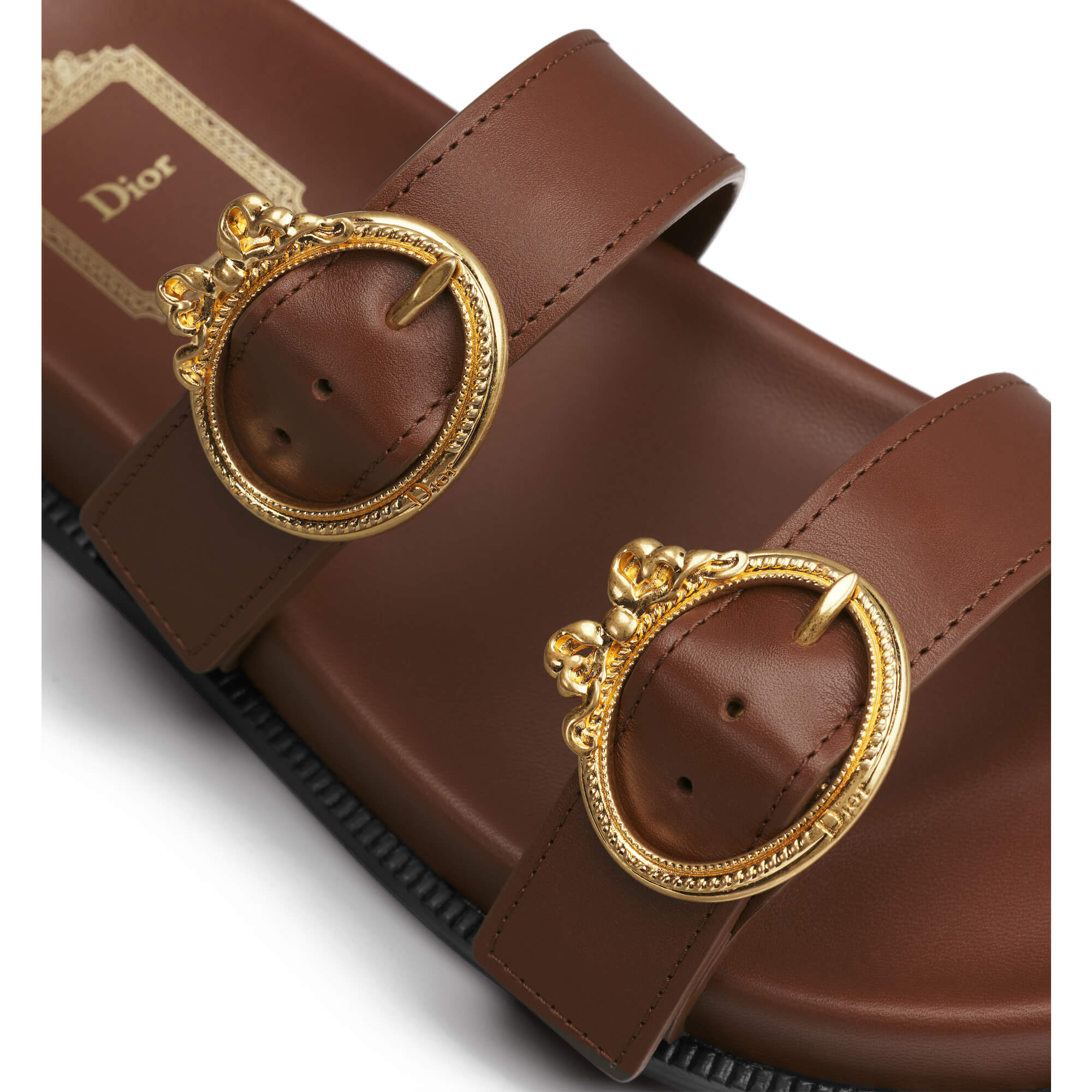 Dior Médaillon Buckle Slide