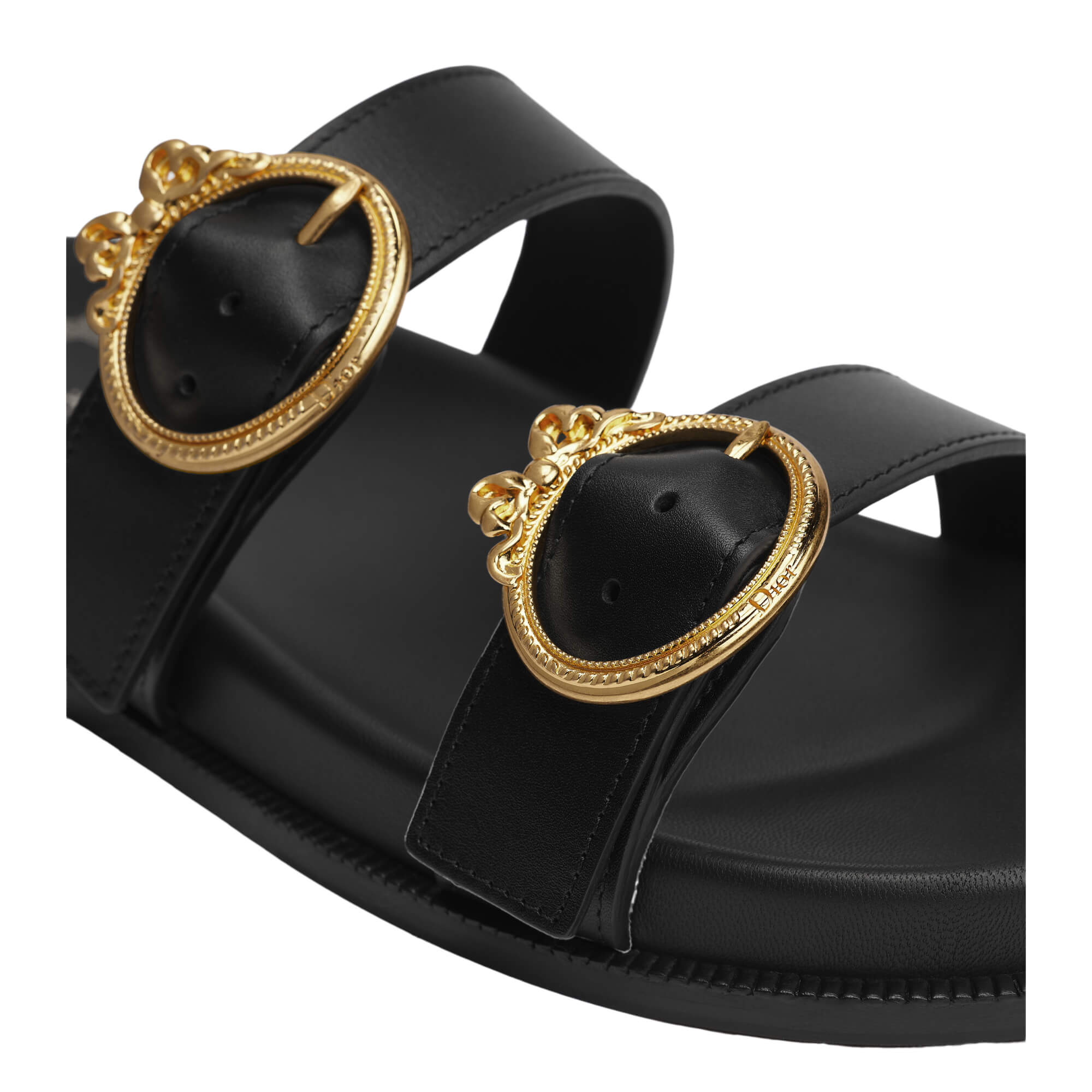 Dior Médaillon Buckle Slide