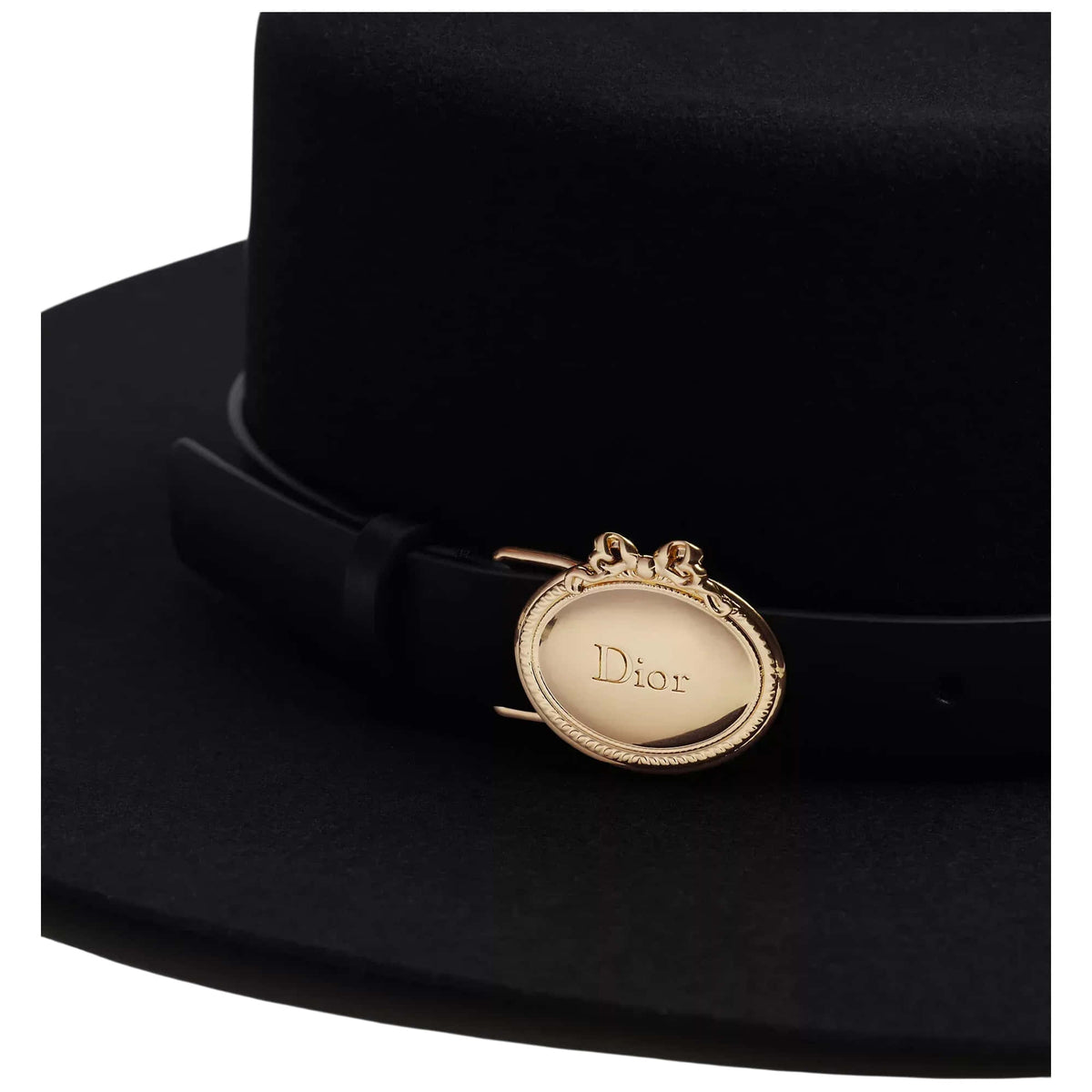 Dior Médaillon Dior Origine Large Brim Hat