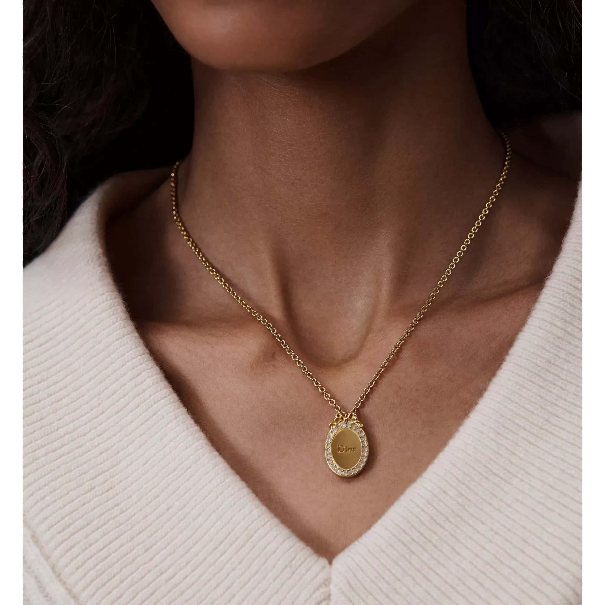 Dior Médaillon Necklace