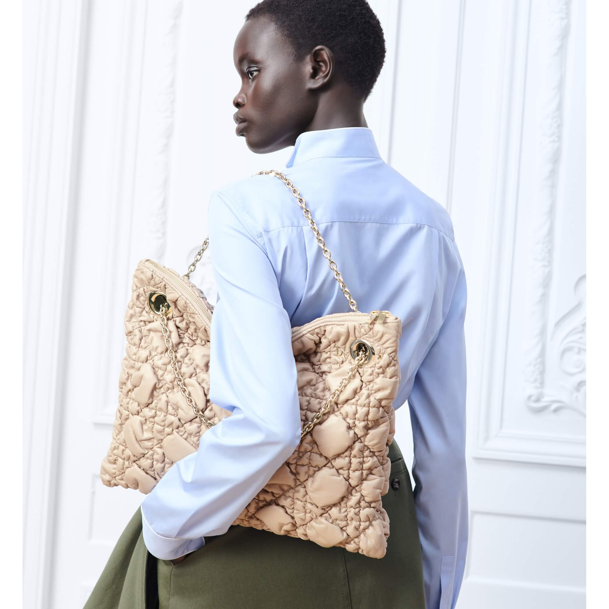 Dior Medium Dior Crunchy Bag