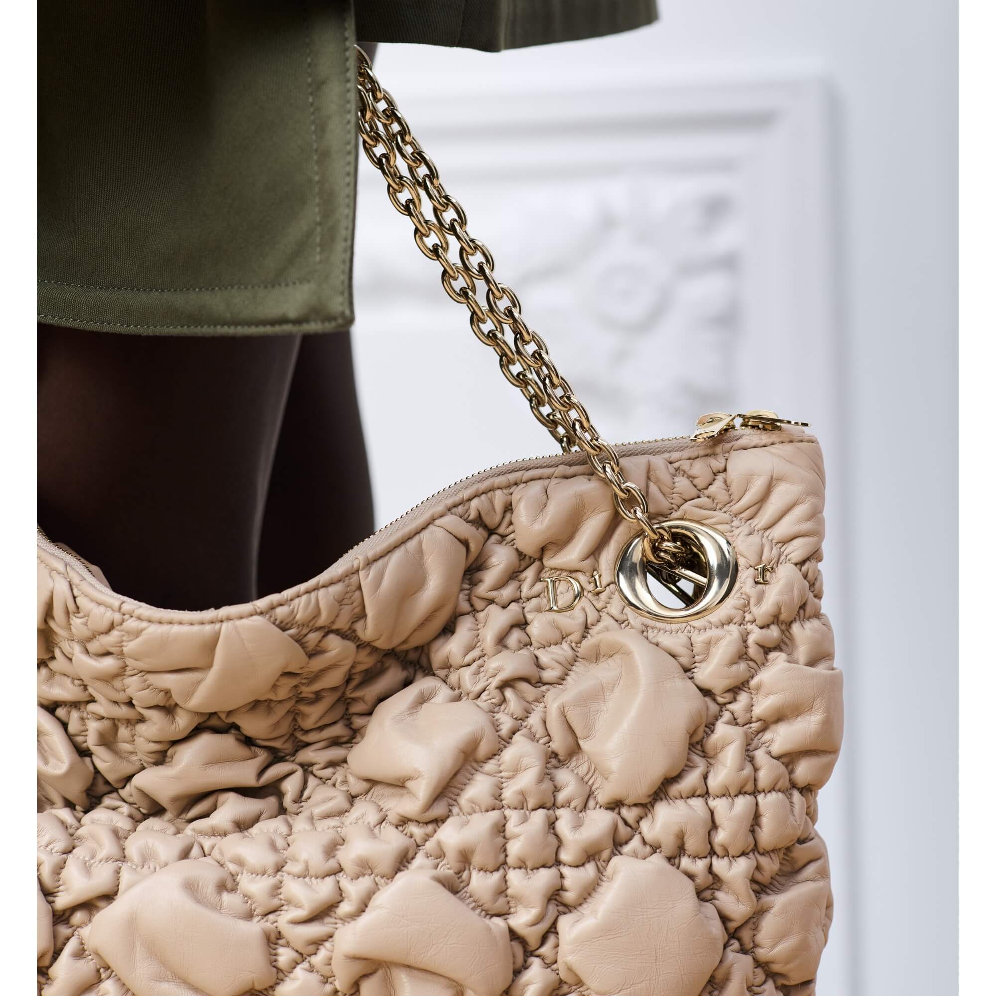 Dior Medium Dior Crunchy Bag