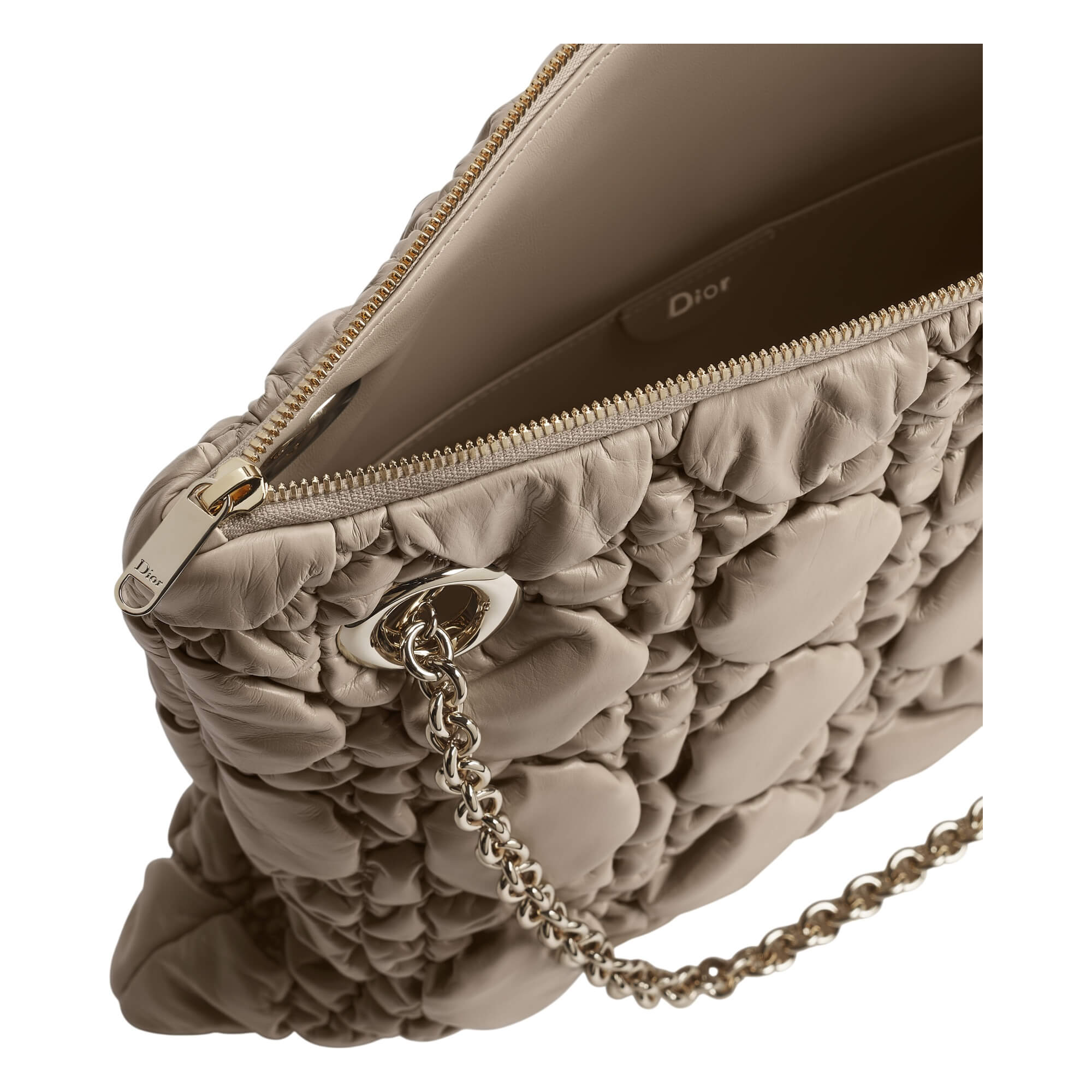 Dior Medium Dior Crunchy Bag