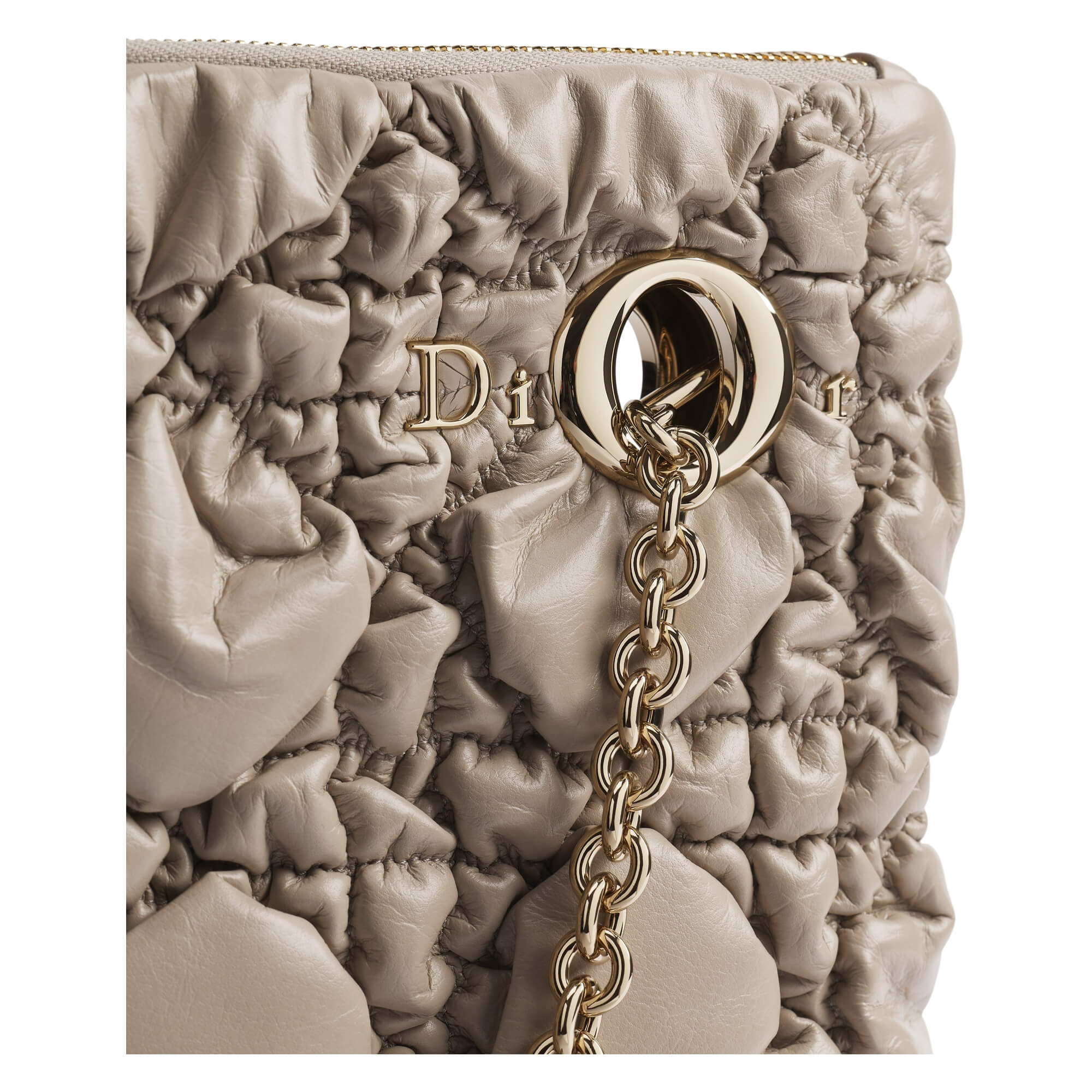 Dior Medium Dior Crunchy Bag