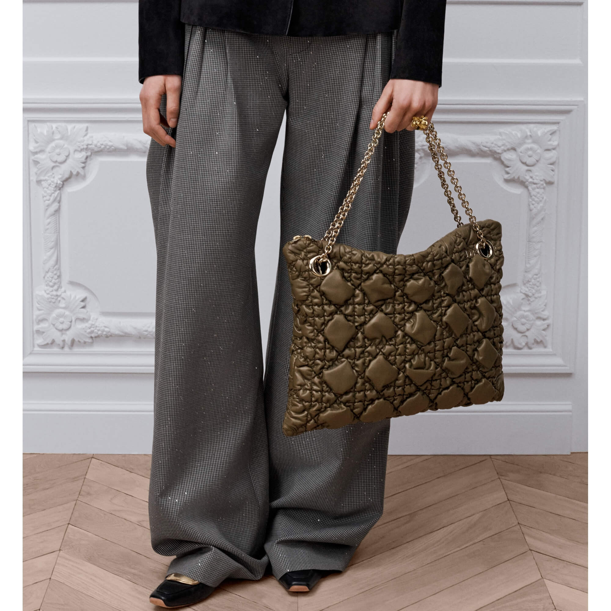 Dior Medium Dior Crunchy Bag