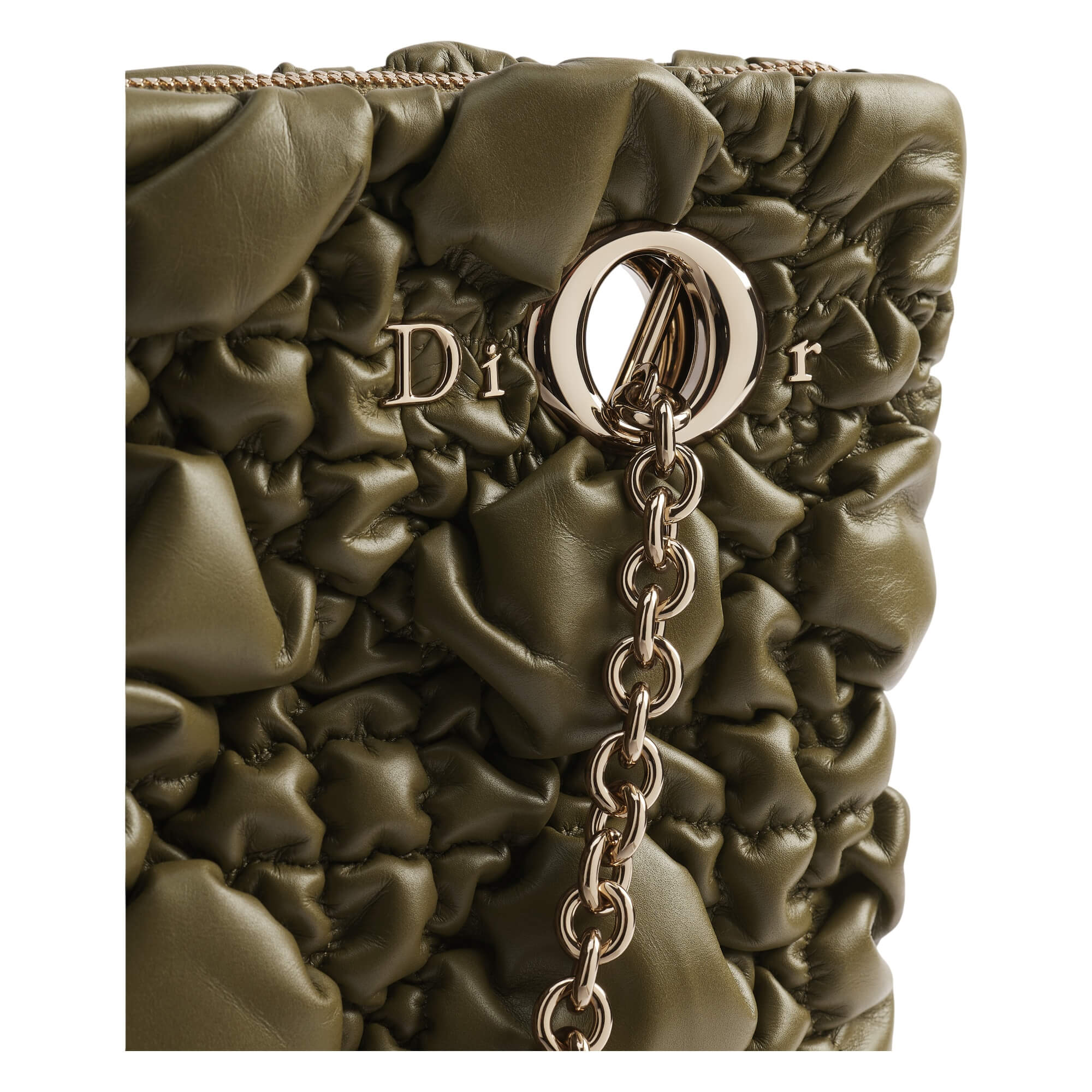 Dior Medium Dior Crunchy Bag