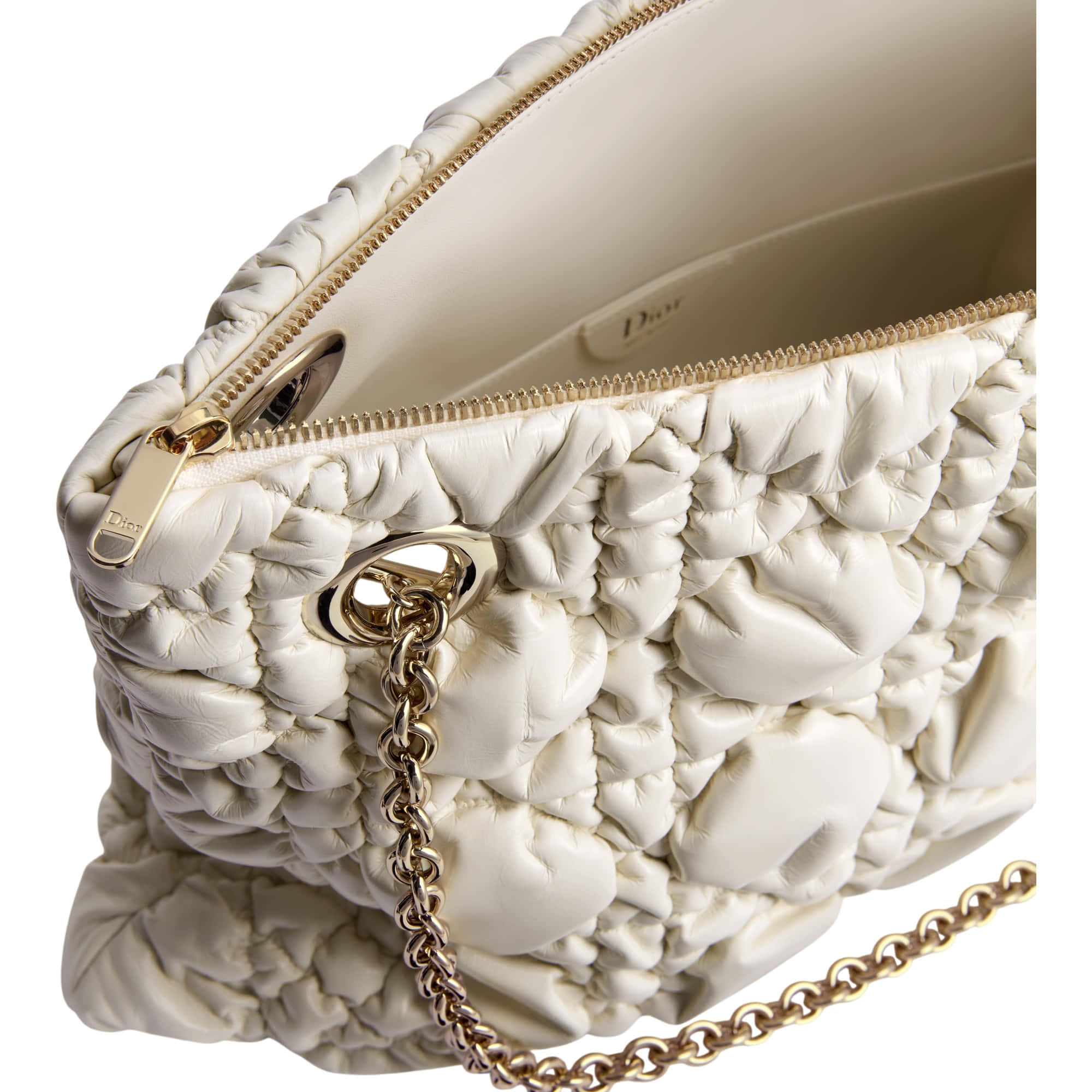Dior Medium Dior Crunchy Bag