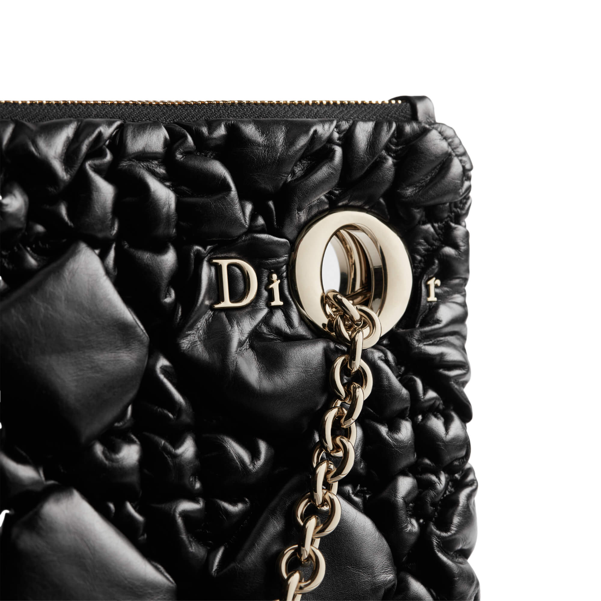 Dior Medium Dior Crunchy Bag