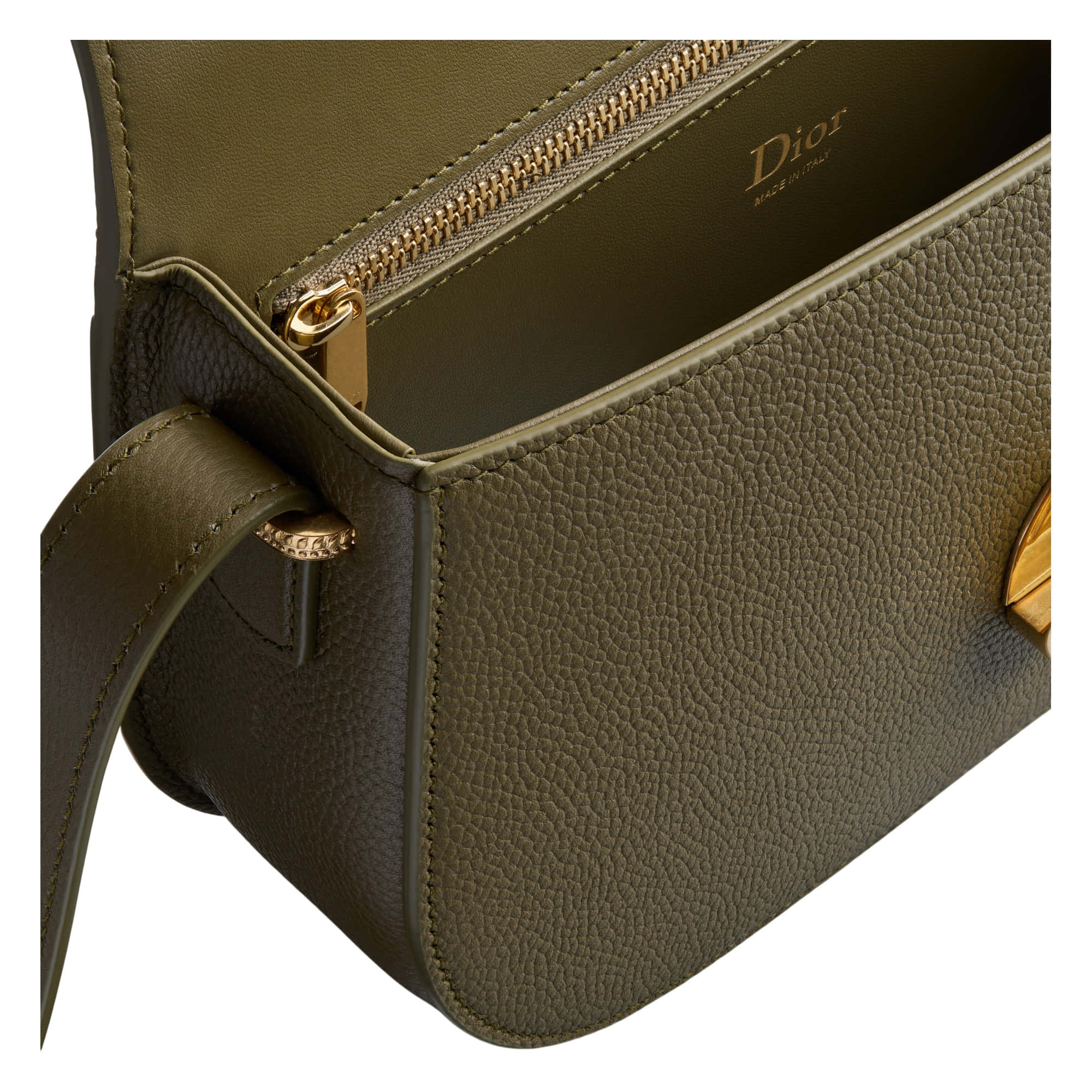 Dior Medium Dior Médaillon Flap Bag
