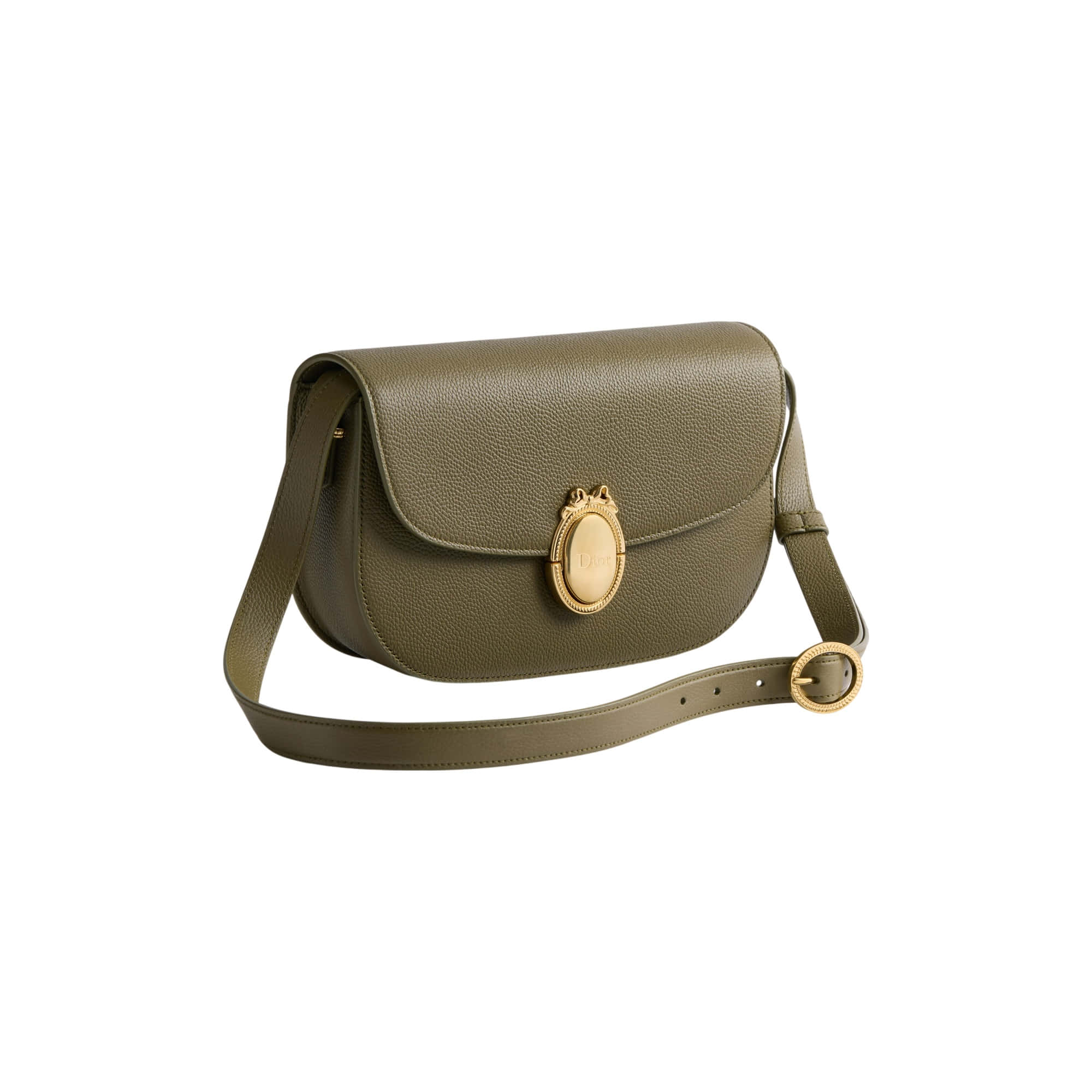 Dior Medium Dior Médaillon Flap Bag