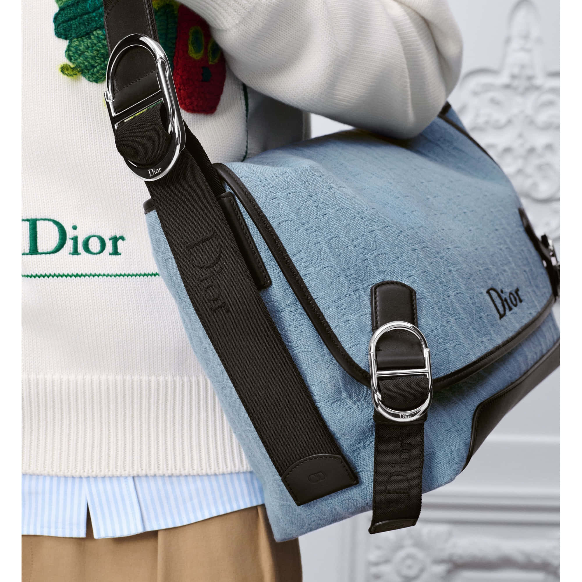 Dior Medium Jett Messenger BagA