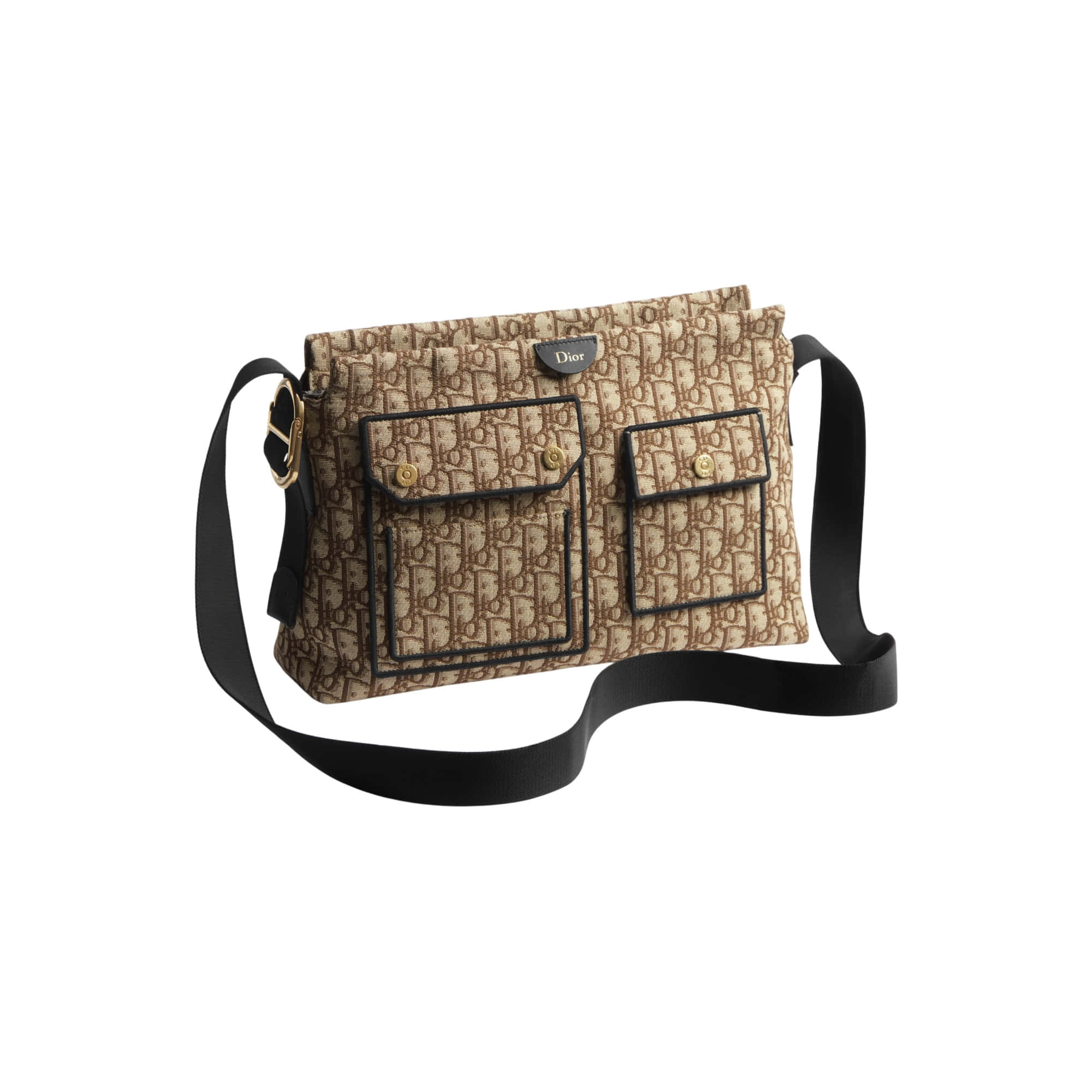 Dior Medium Pocket Dior Jett Zipped Messenger Bag