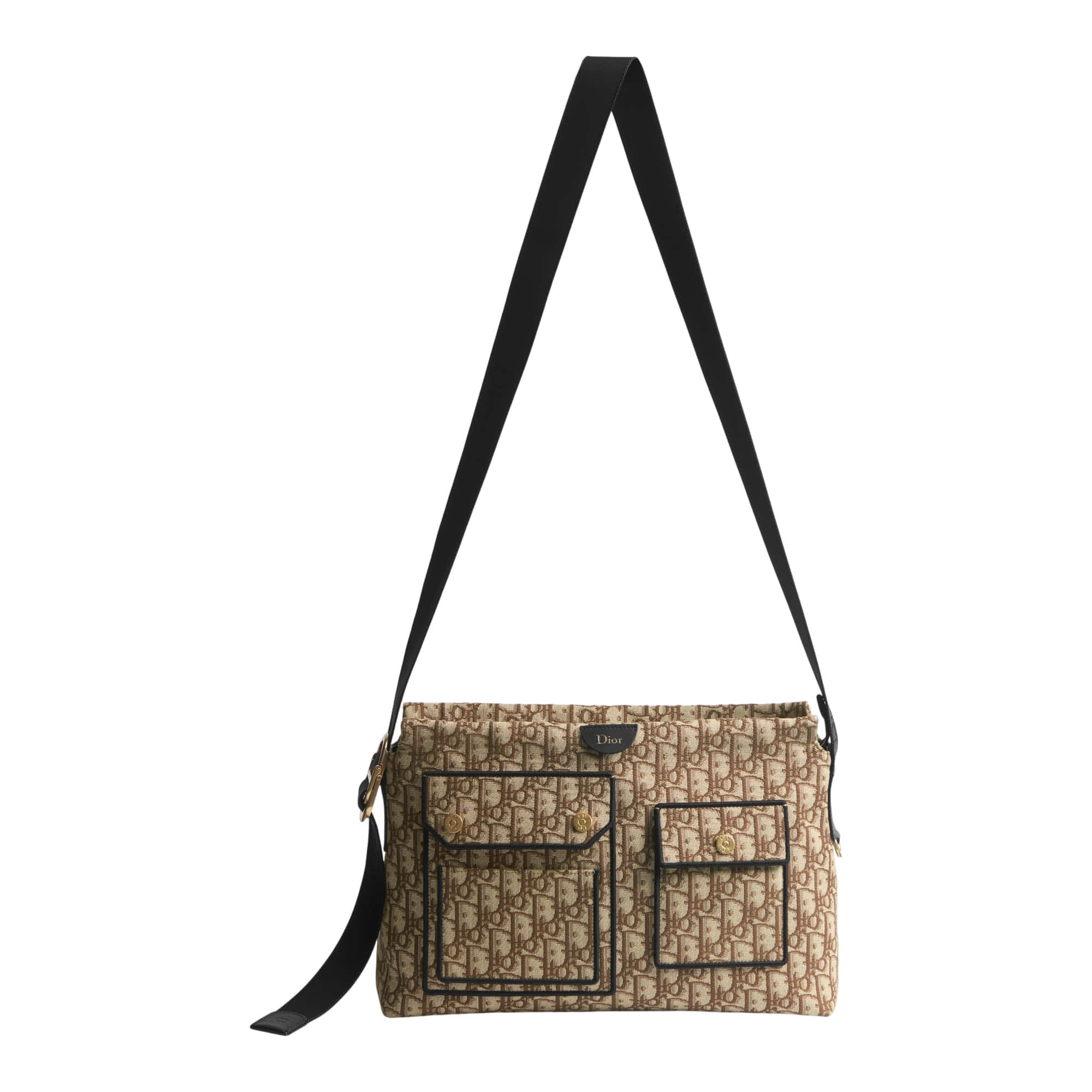 Dior Medium Pocket Dior Jett Zipped Messenger Bag