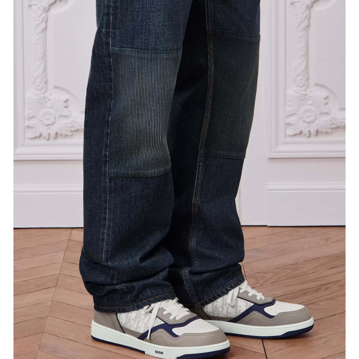 Dior Men's B27 Uptown Low-top Sneaker