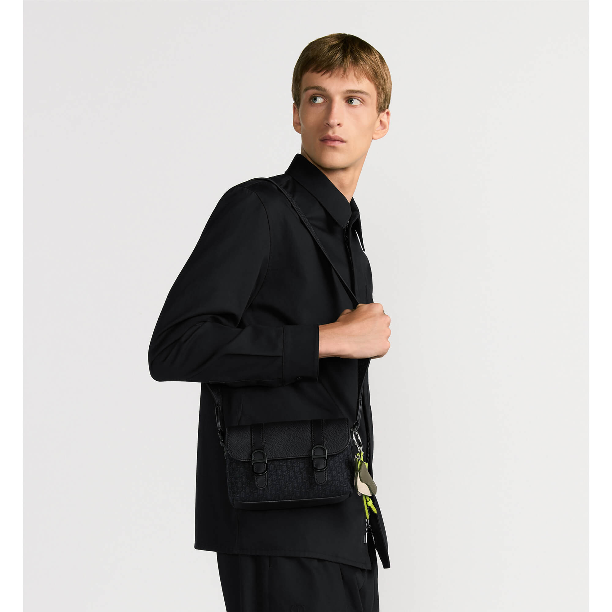 Dior Mini Dior Daily Messenger Bag with Flap