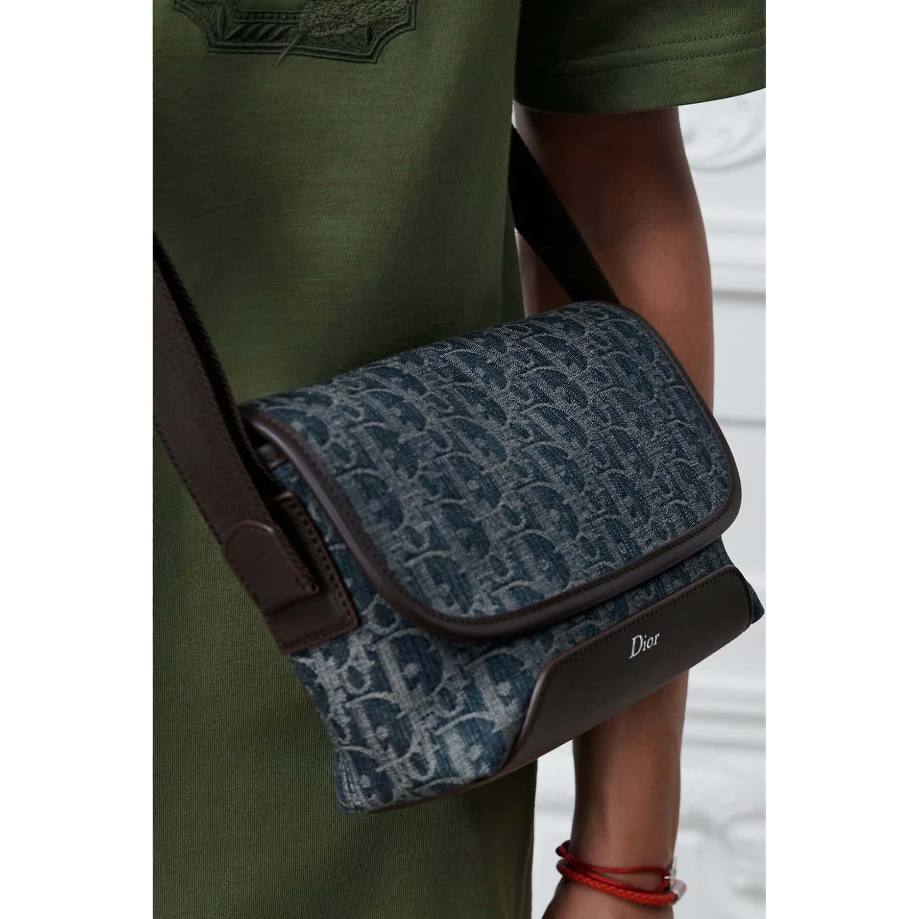 Dior Mini Dior Jett Messenger Bag with Flap