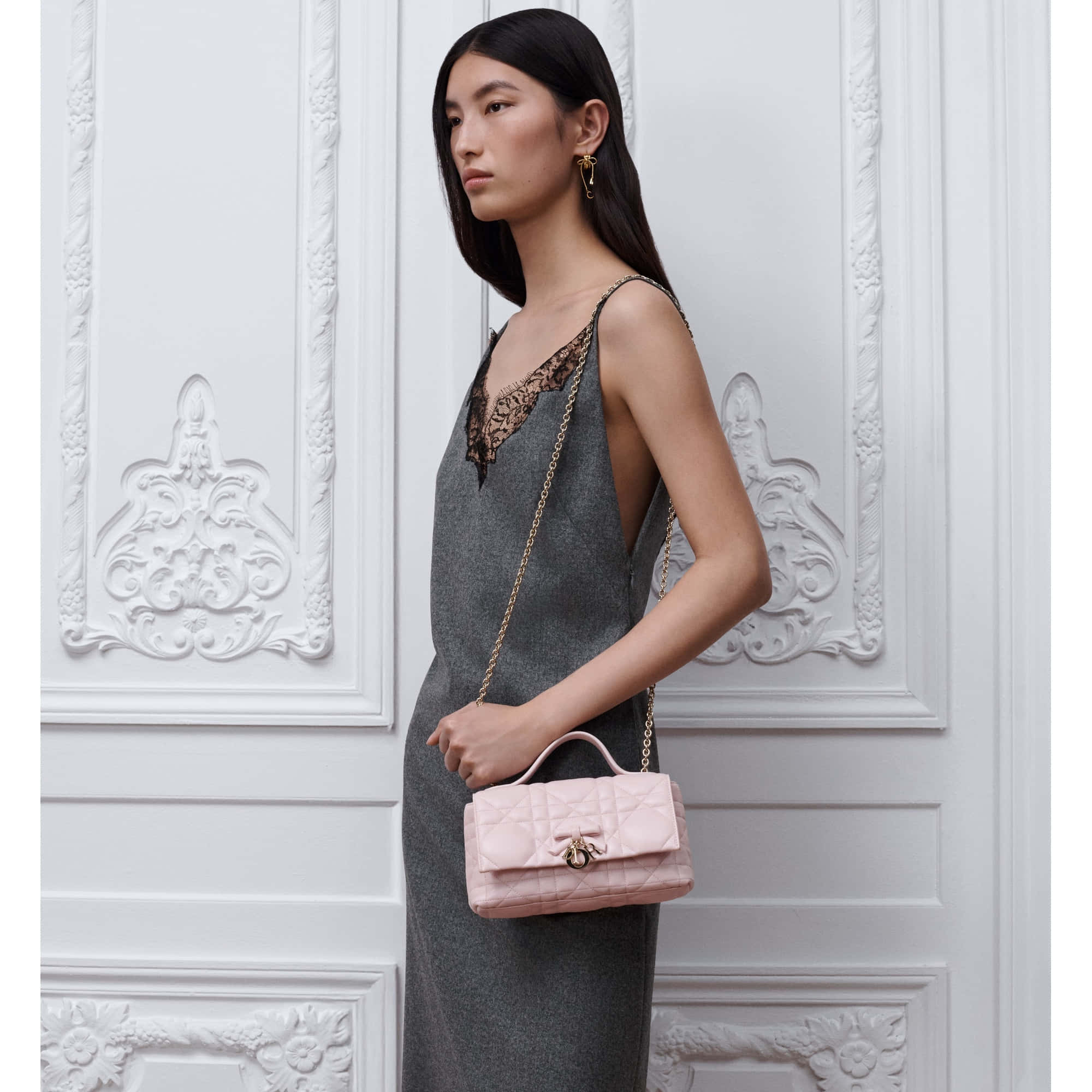 Dior Mini Dior Top Handle My Tender Bag