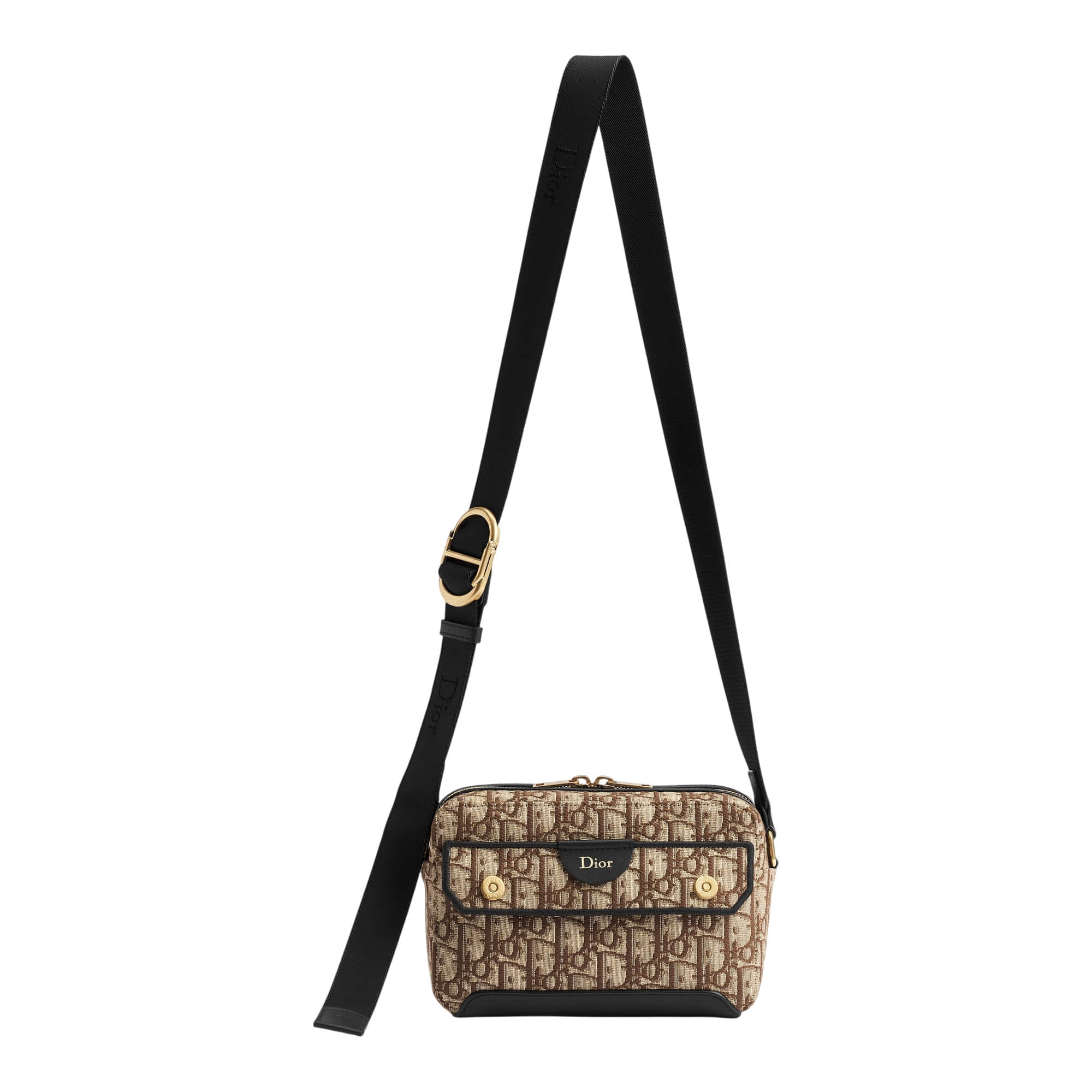 Dior Mini Pocket Dior Jett Zipped Messenger Bag