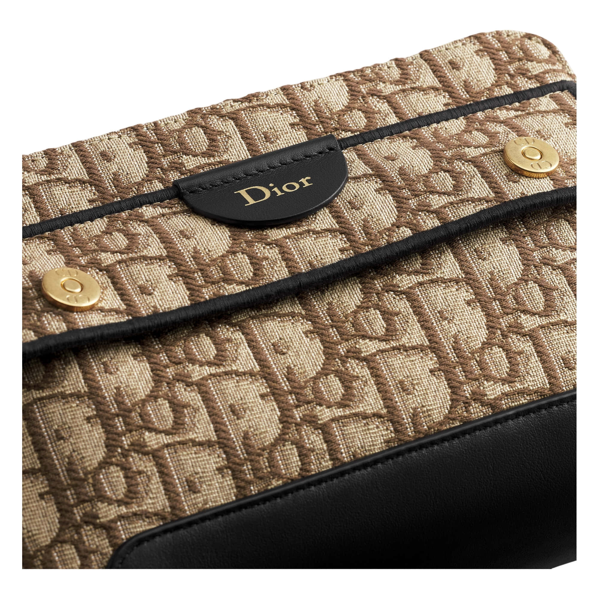 Dior Mini Pocket Dior Jett Zipped Messenger Bag