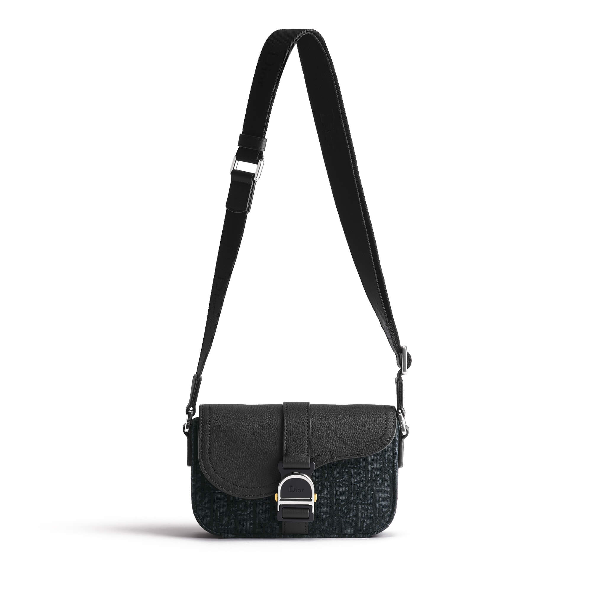 Dior Mini Saddle Heritage Messenger Bag with Flap