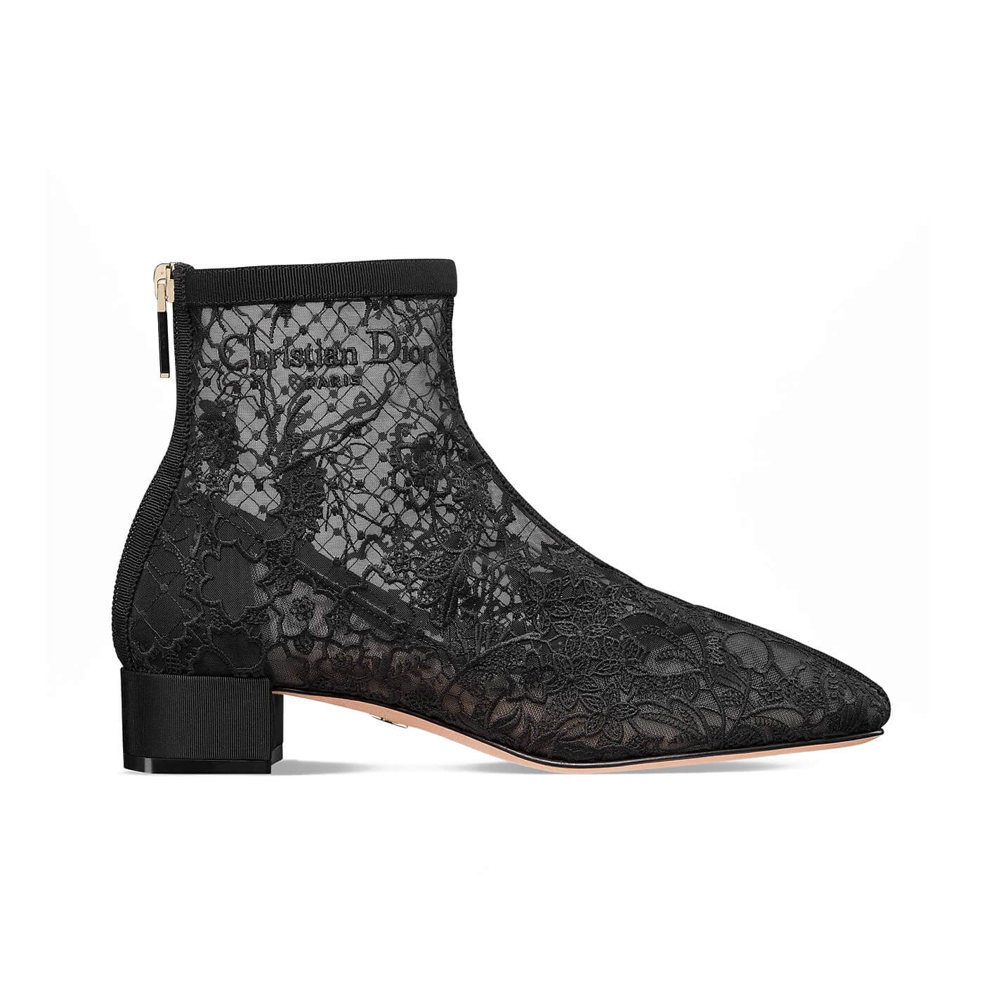 Dior Naughtily-D Heeled Ankle Boot