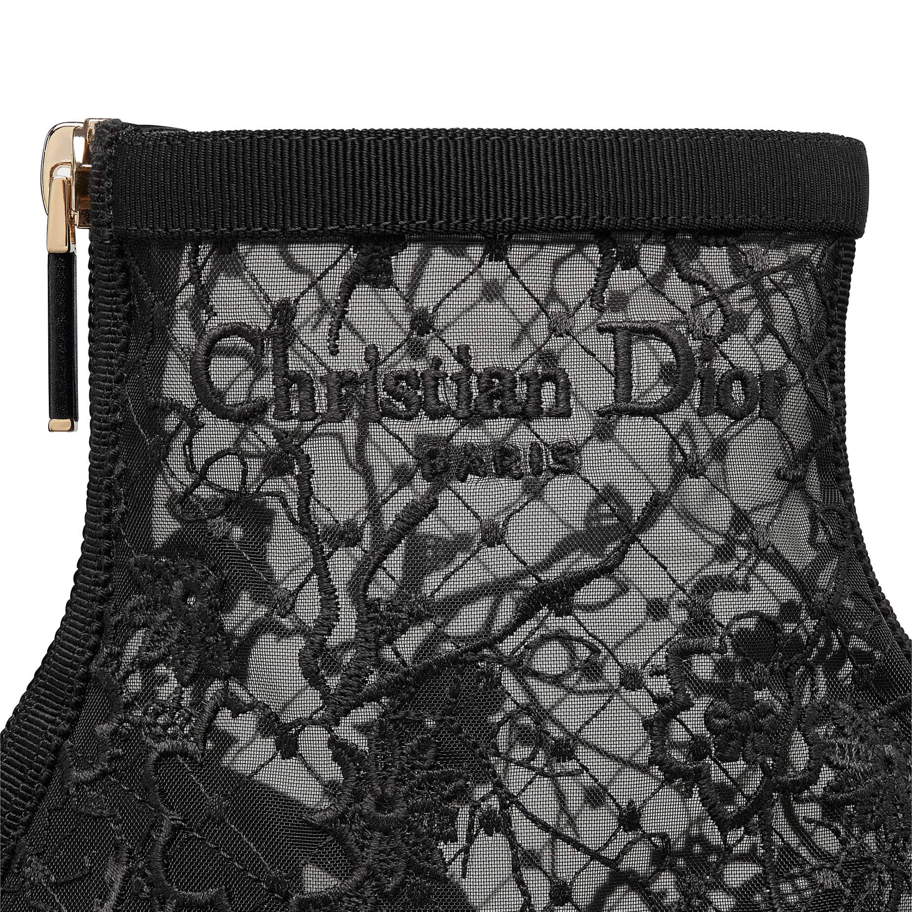 Dior Naughtily-D Heeled Ankle Boot