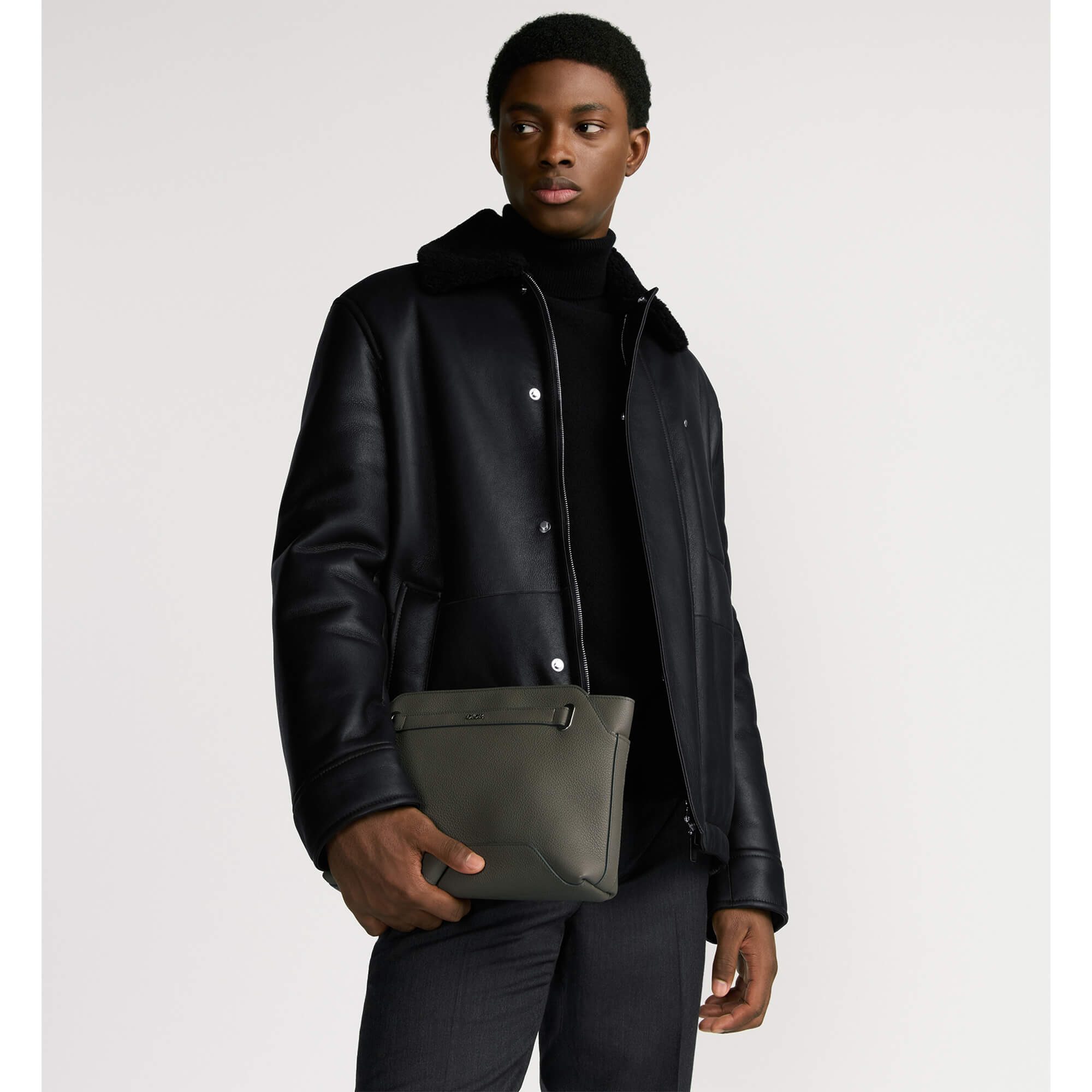 Dior Normandie A5 Triangle Pouch