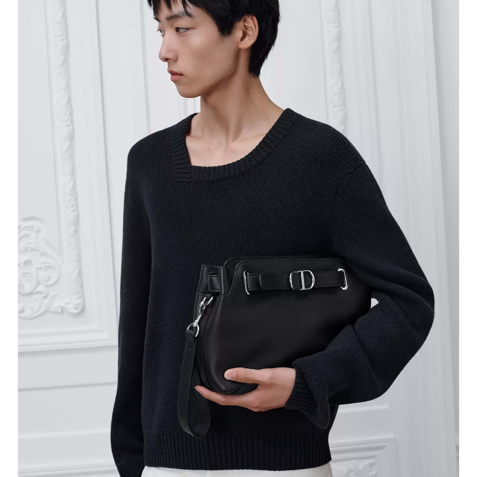 Dior Normandie A5 Triangle Pouch