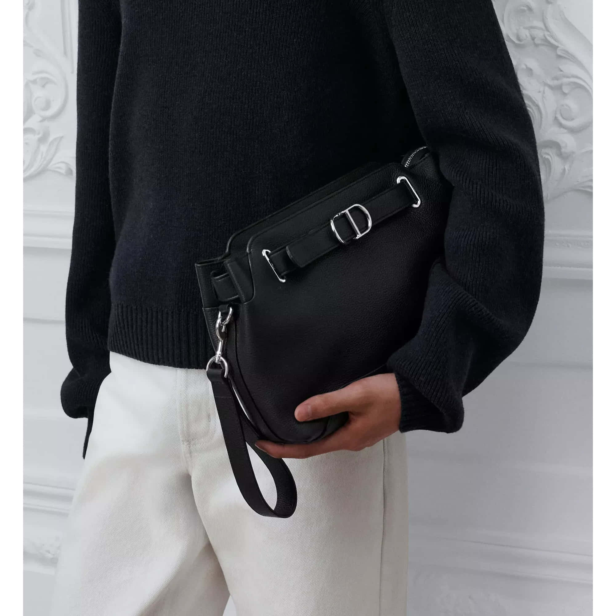 Dior Normandie A5 Triangle Pouch