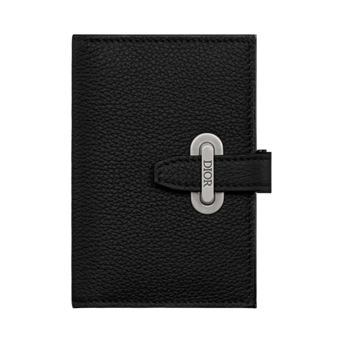 Dior Normandie Vertical Bi-fold Card Holder