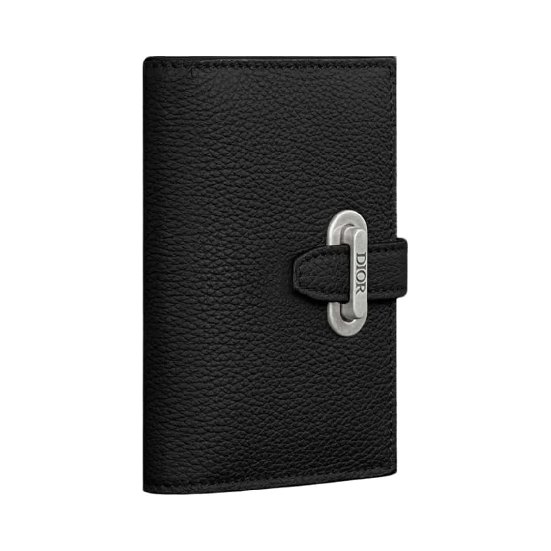 Dior Normandie Vertical Bi-fold Card Holder