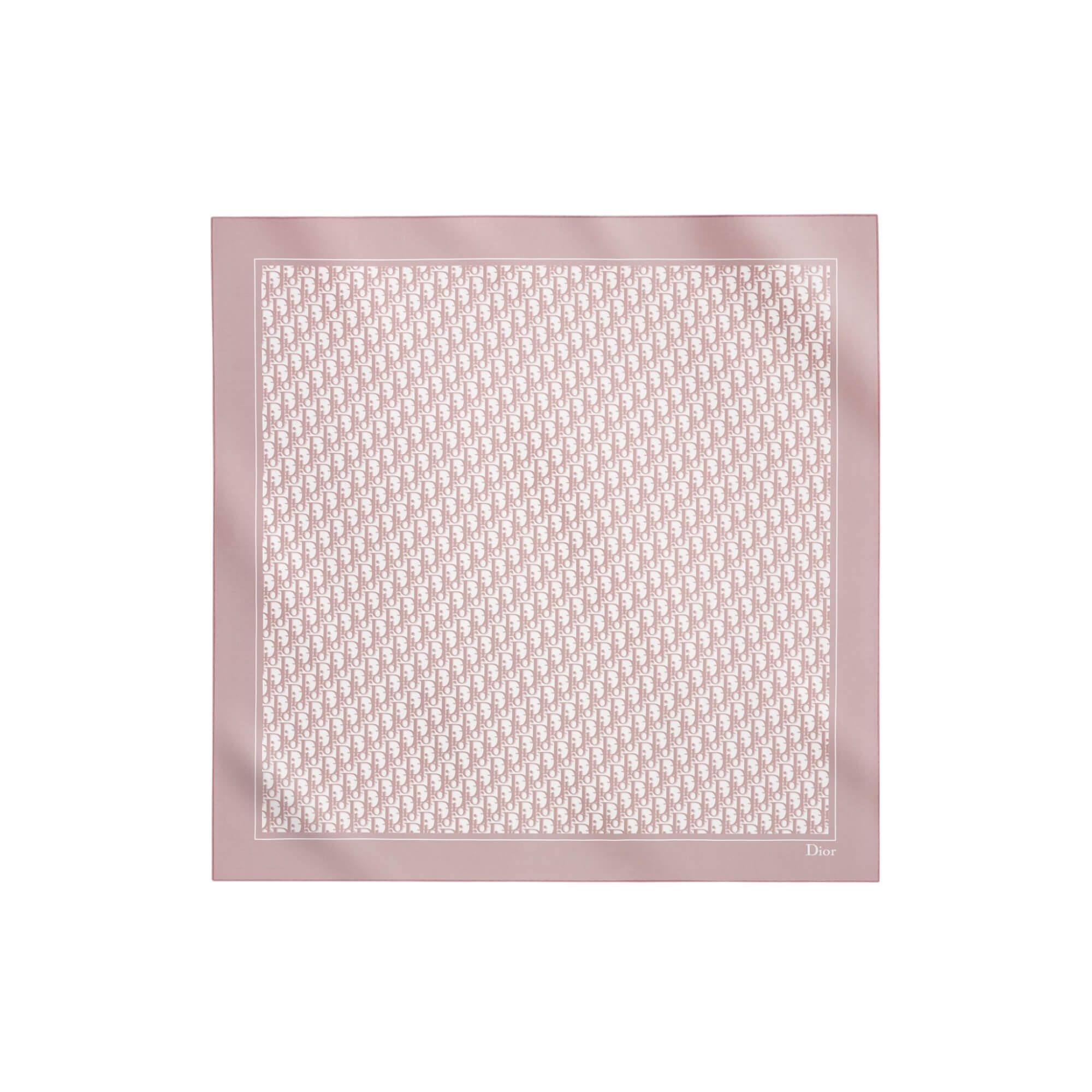 Dior Oblique 90 Square Scarf