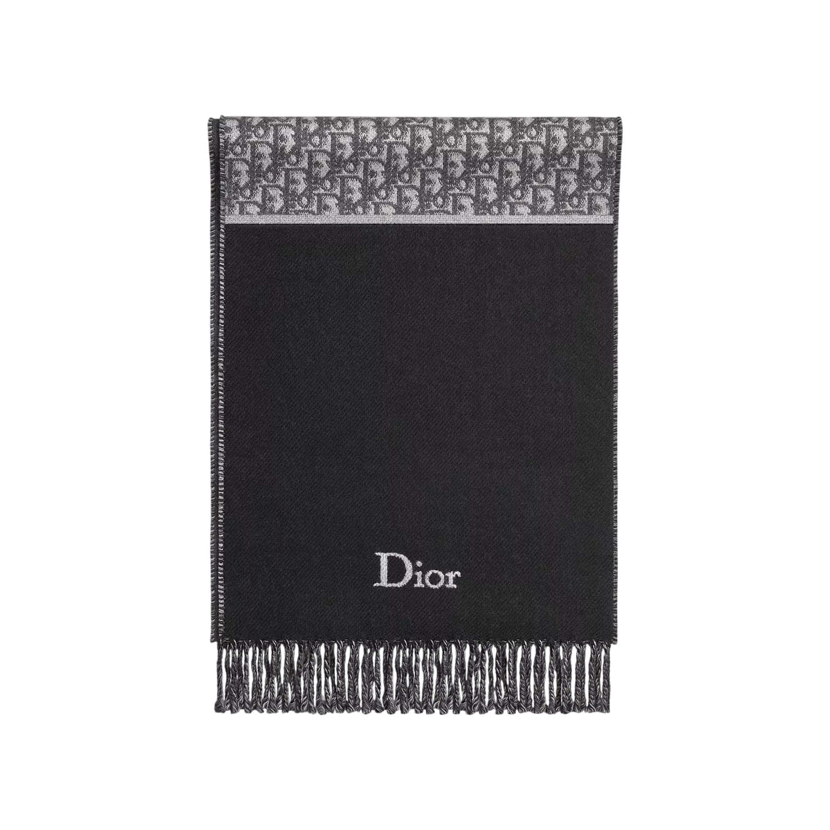 Dior Oblique Double-faced Scarf