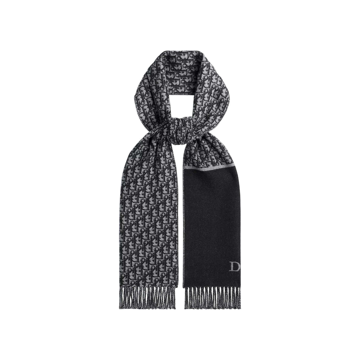 Dior Oblique Double-faced Scarf