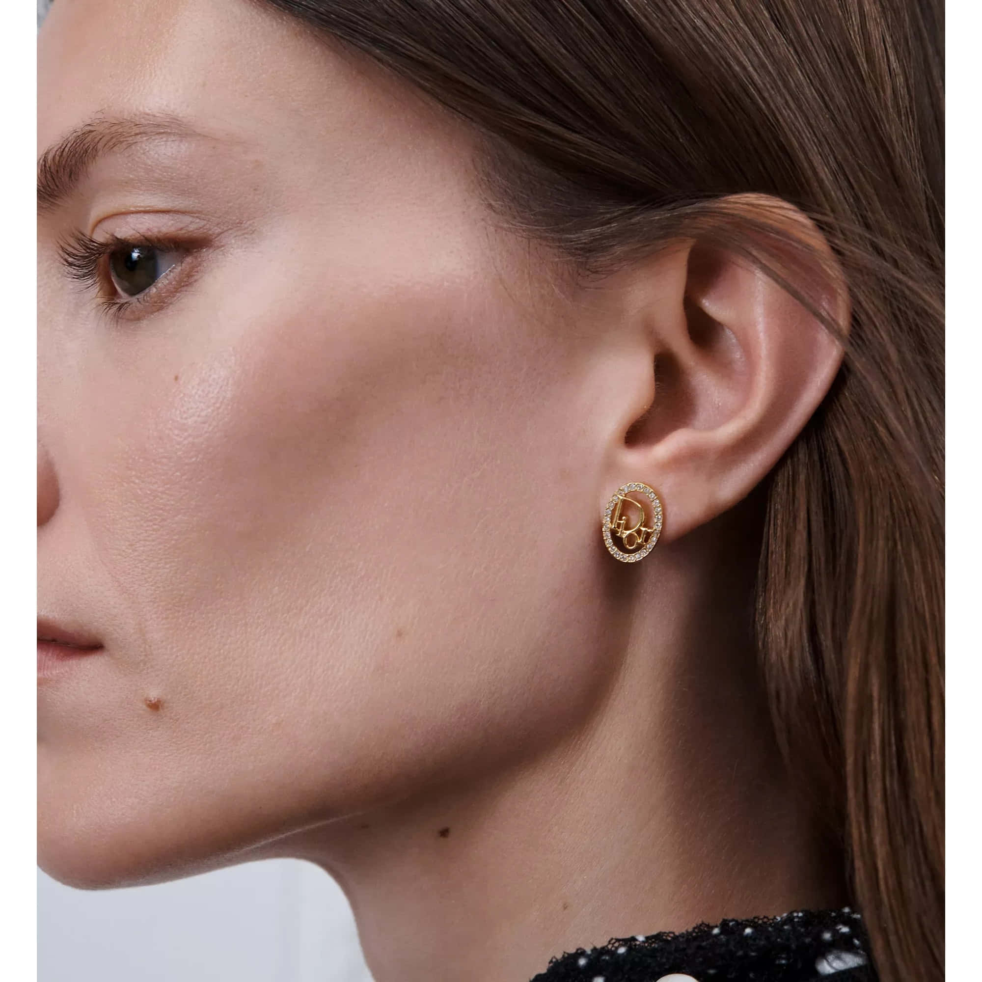 Dior Oblique Earrings