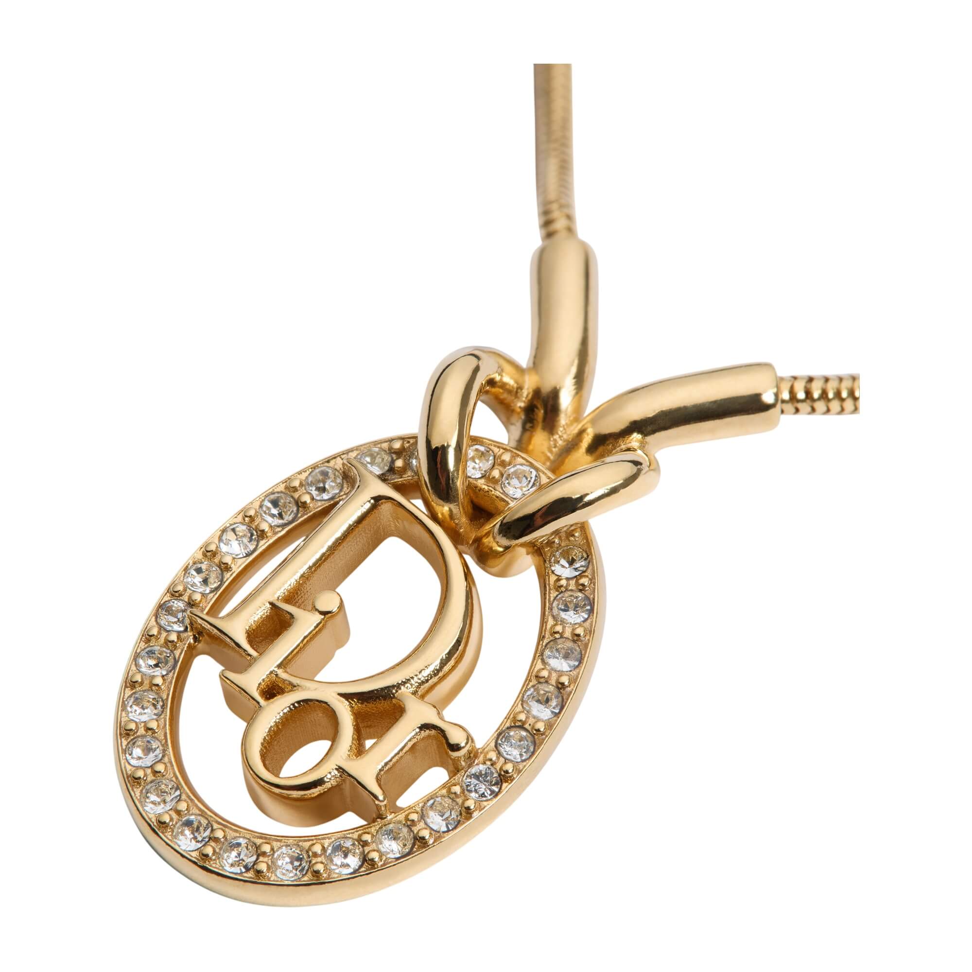 Dior Oblique Necklace