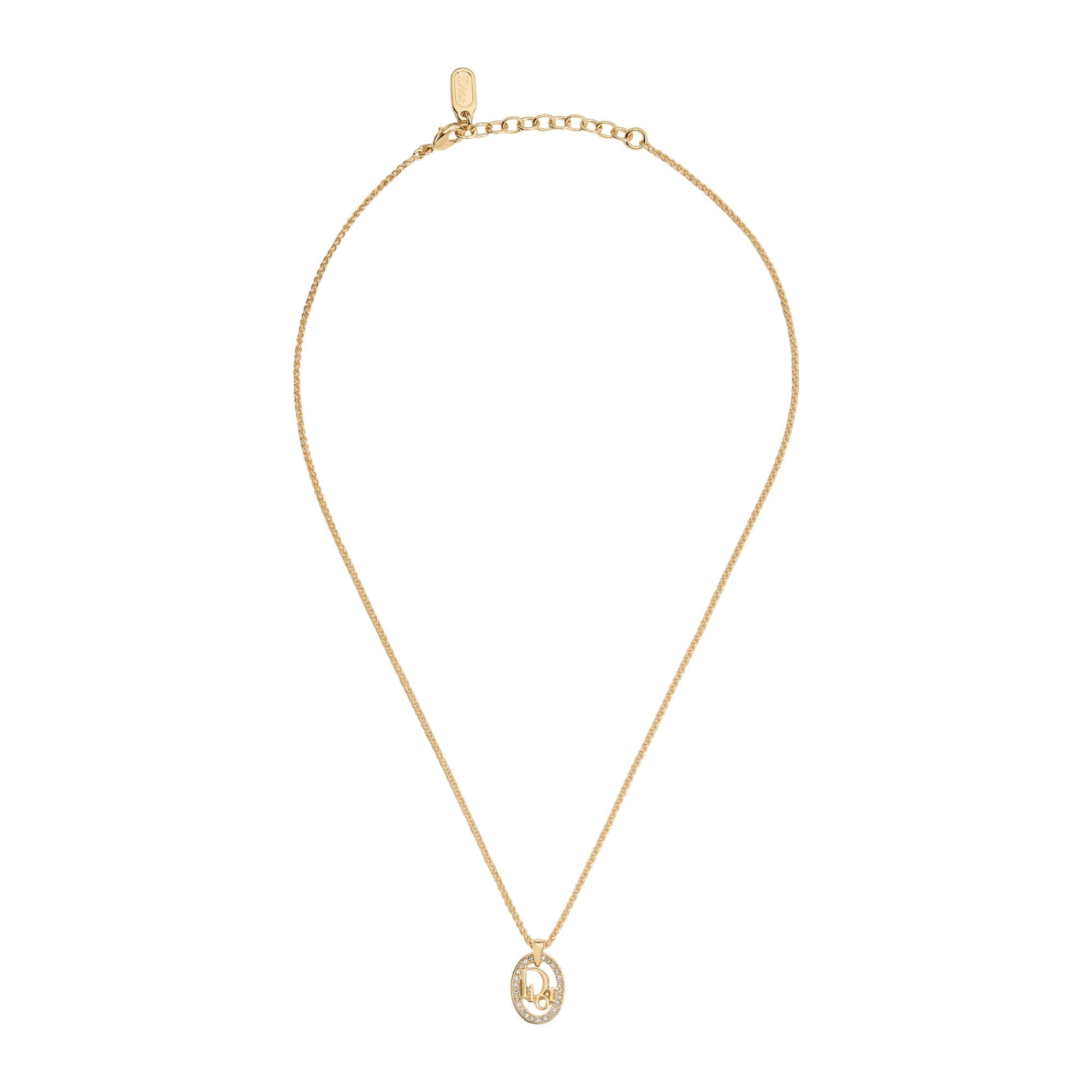 Dior Oblique Necklace