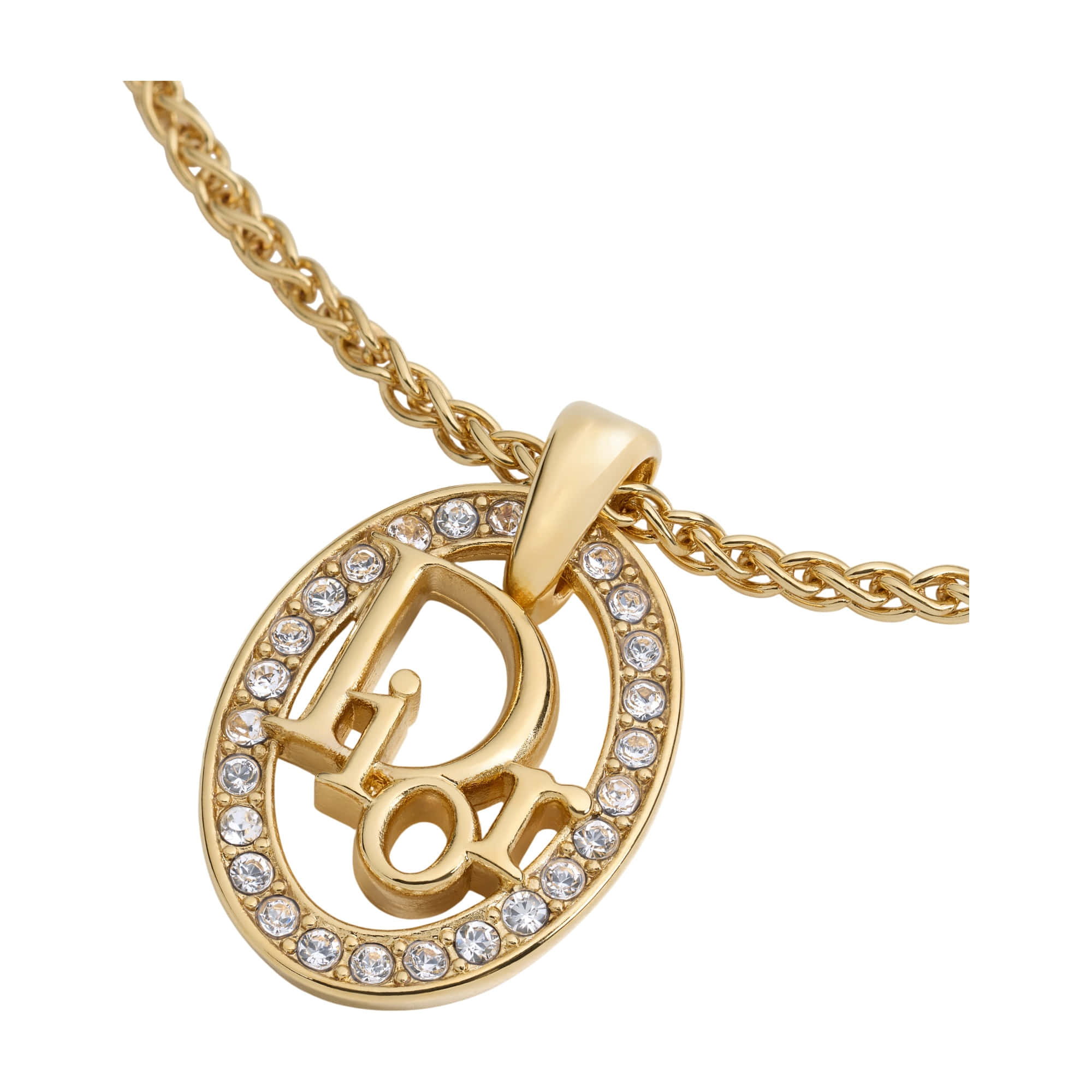 Dior Oblique Necklace