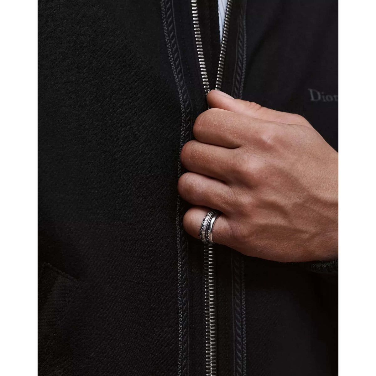 Dior Oblique Ring Set