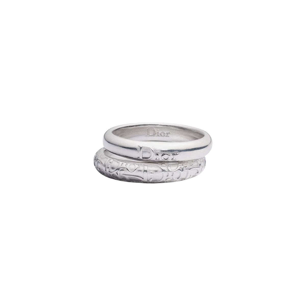 Dior Oblique Ring Set