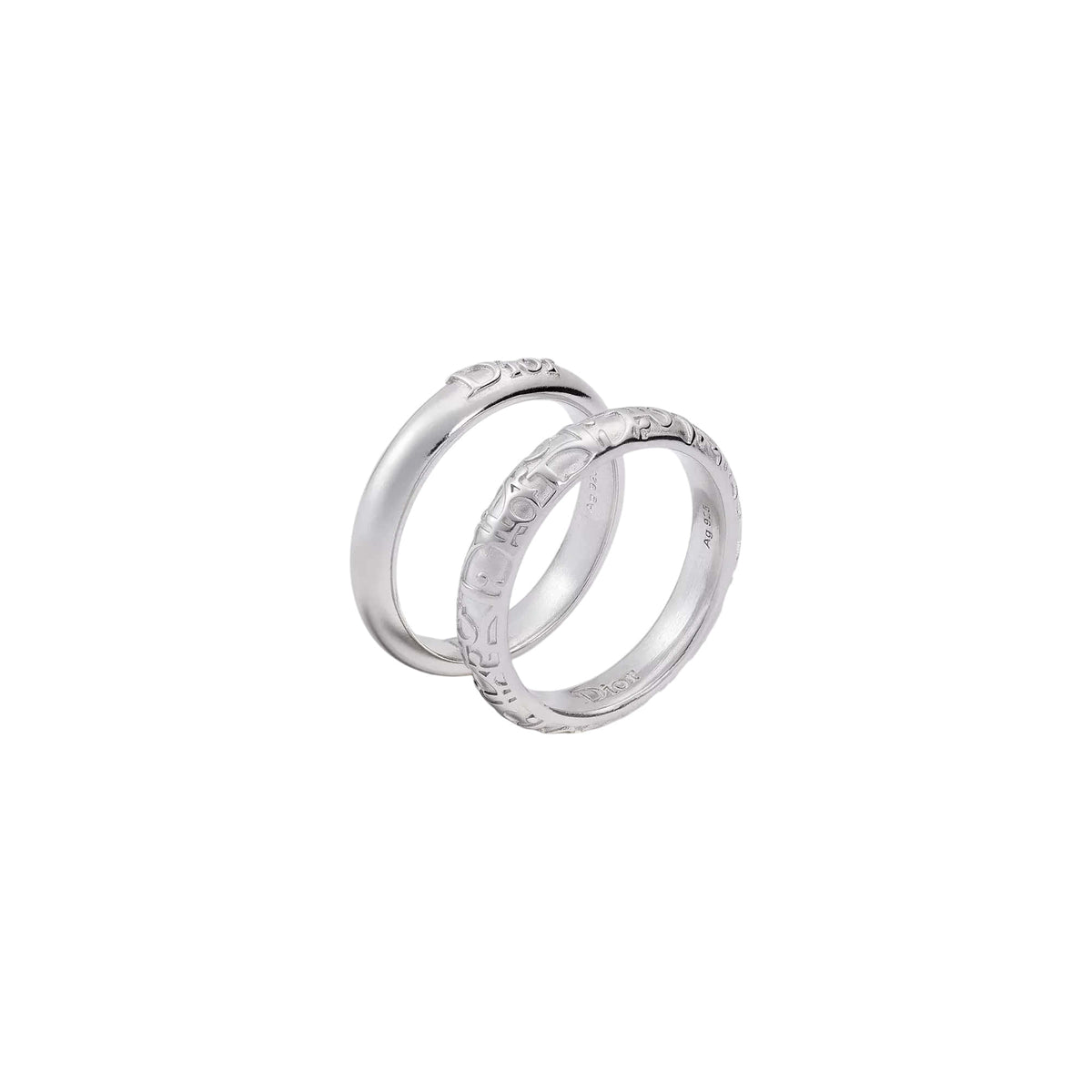 Dior Oblique Ring Set